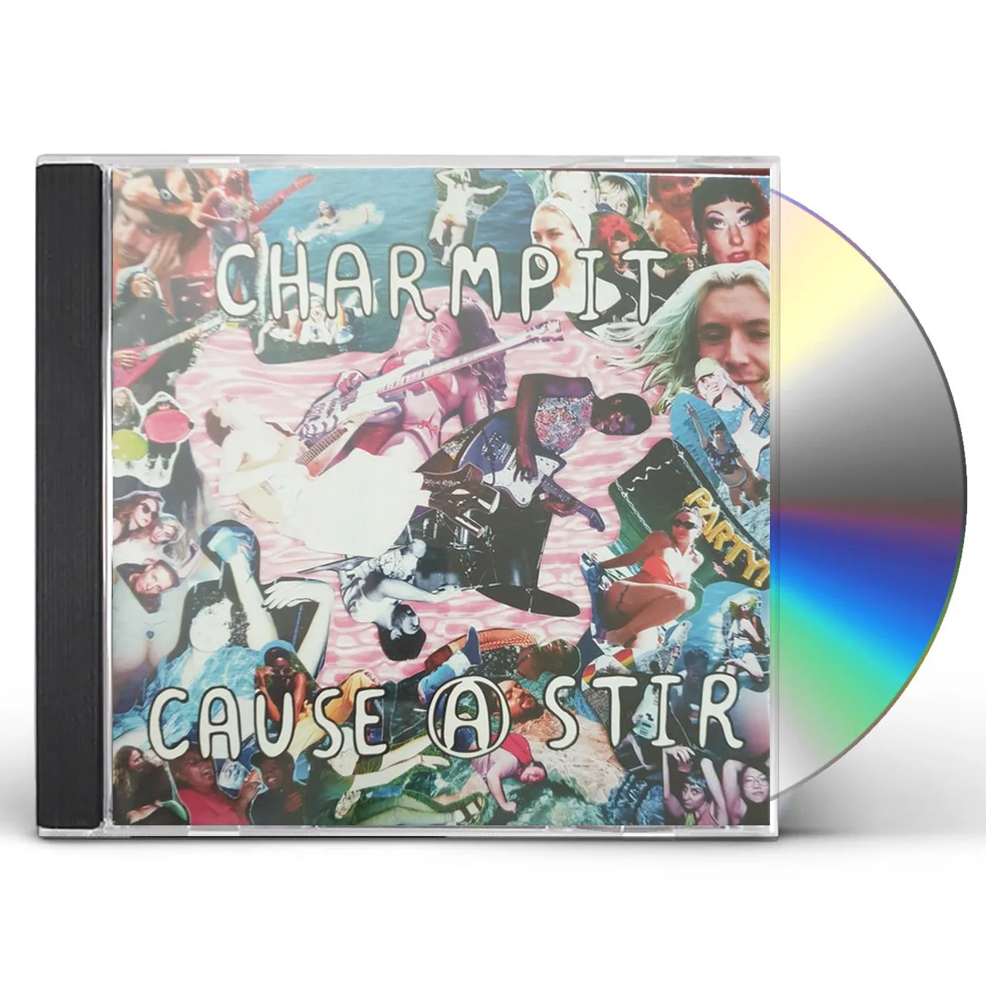 Charmpit Cause a Stir Vinyl Record