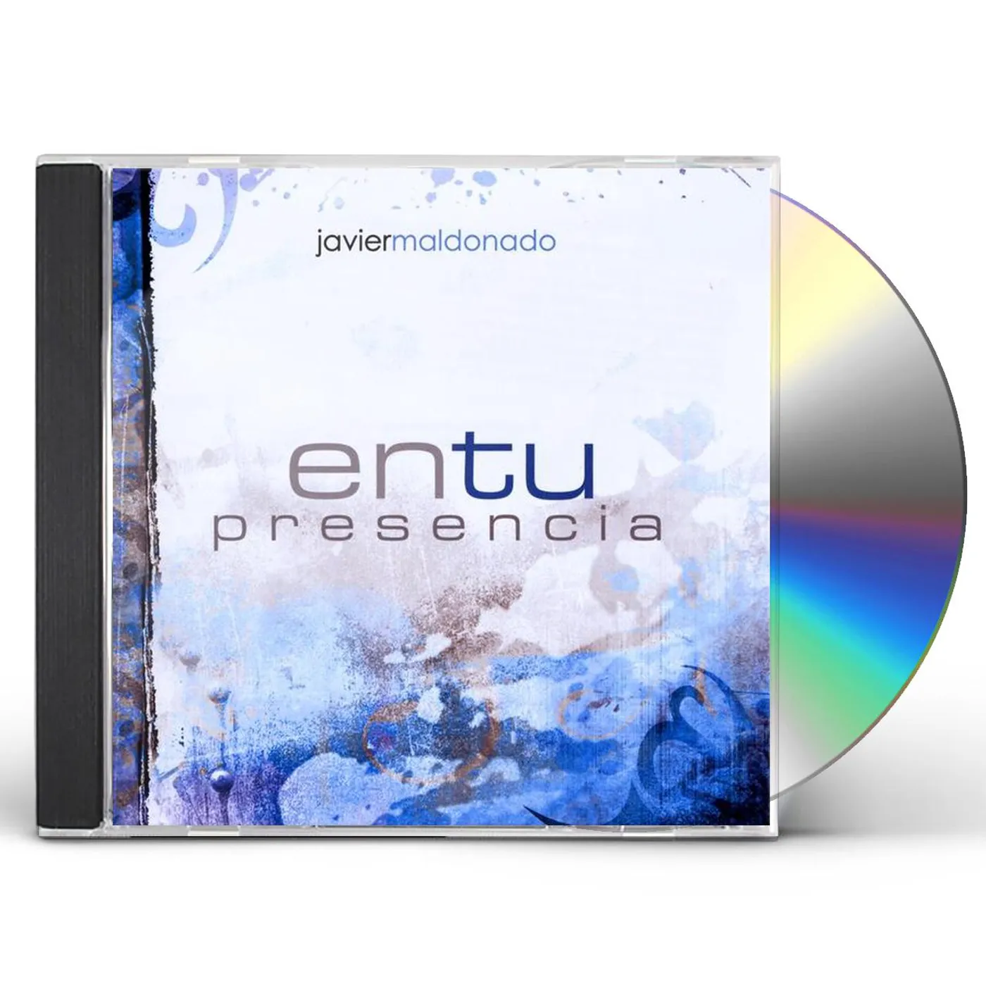 Javier Maldonado EN TU PRESENCIA CD