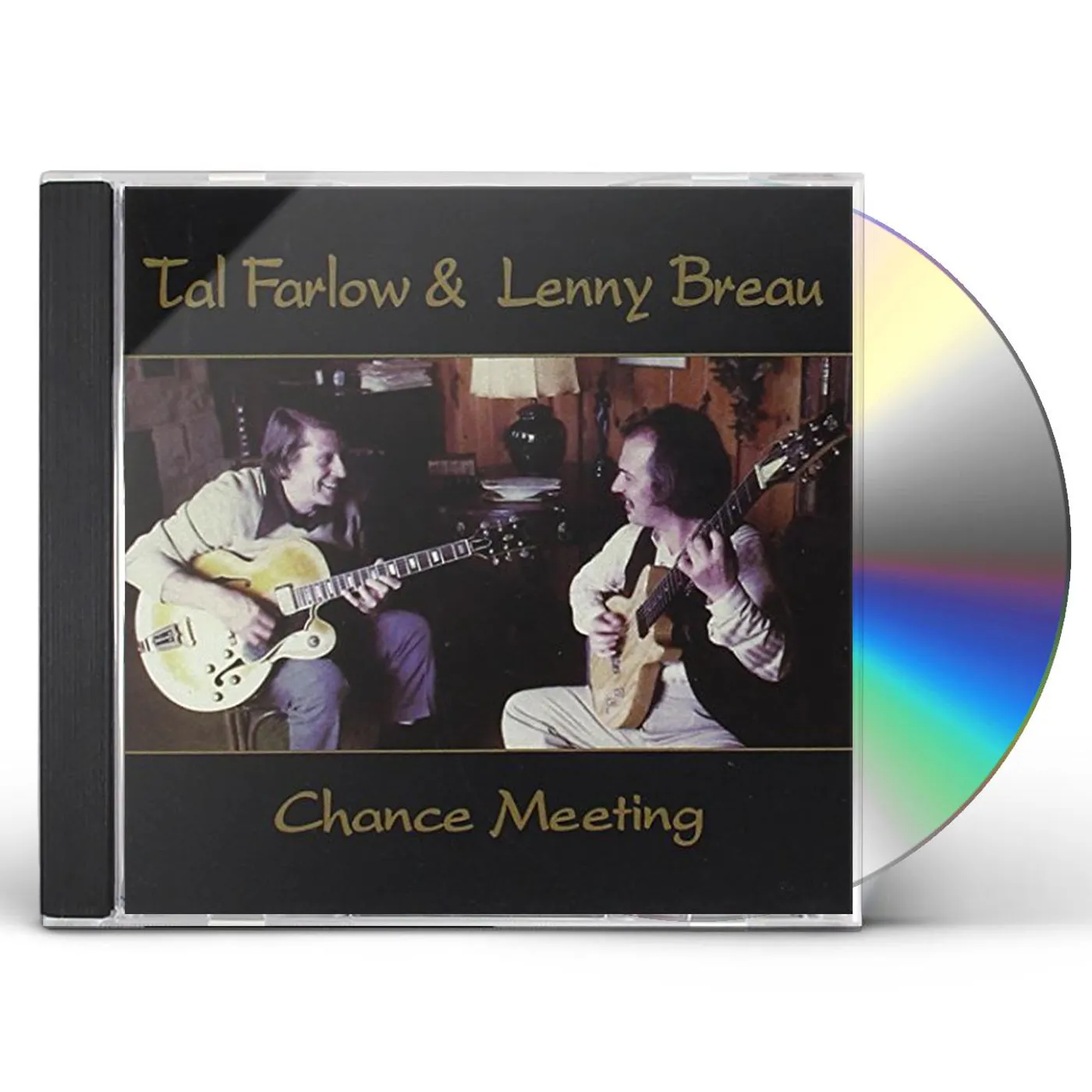 LENNY BREAU & TAL FARLOW - CHANCE MEETIN CD