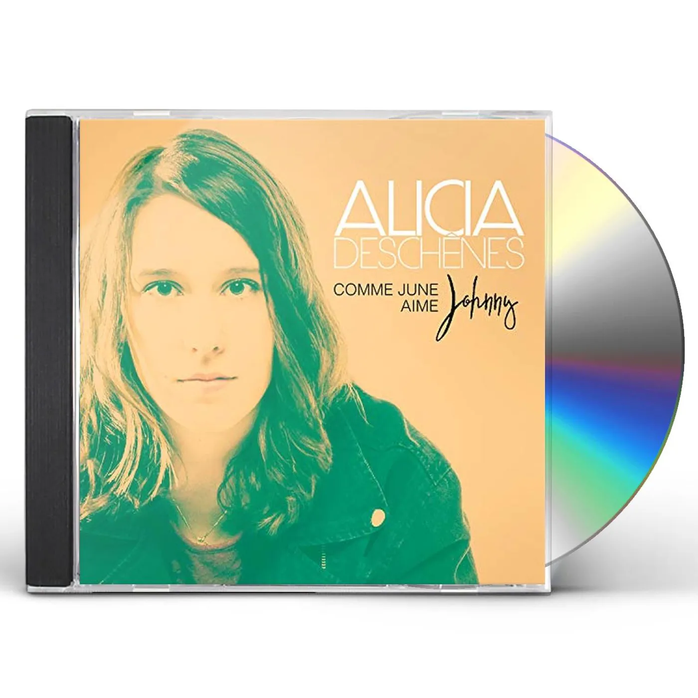 Alicia Deschênes COMME JUNE AIME JOHNNY CD