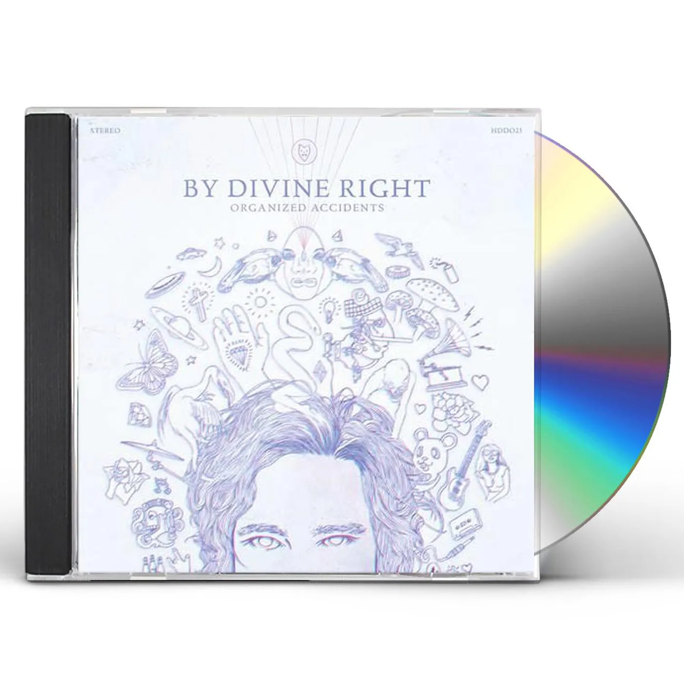 By Divine Right ORGANIZED ACCIDENTS CD
