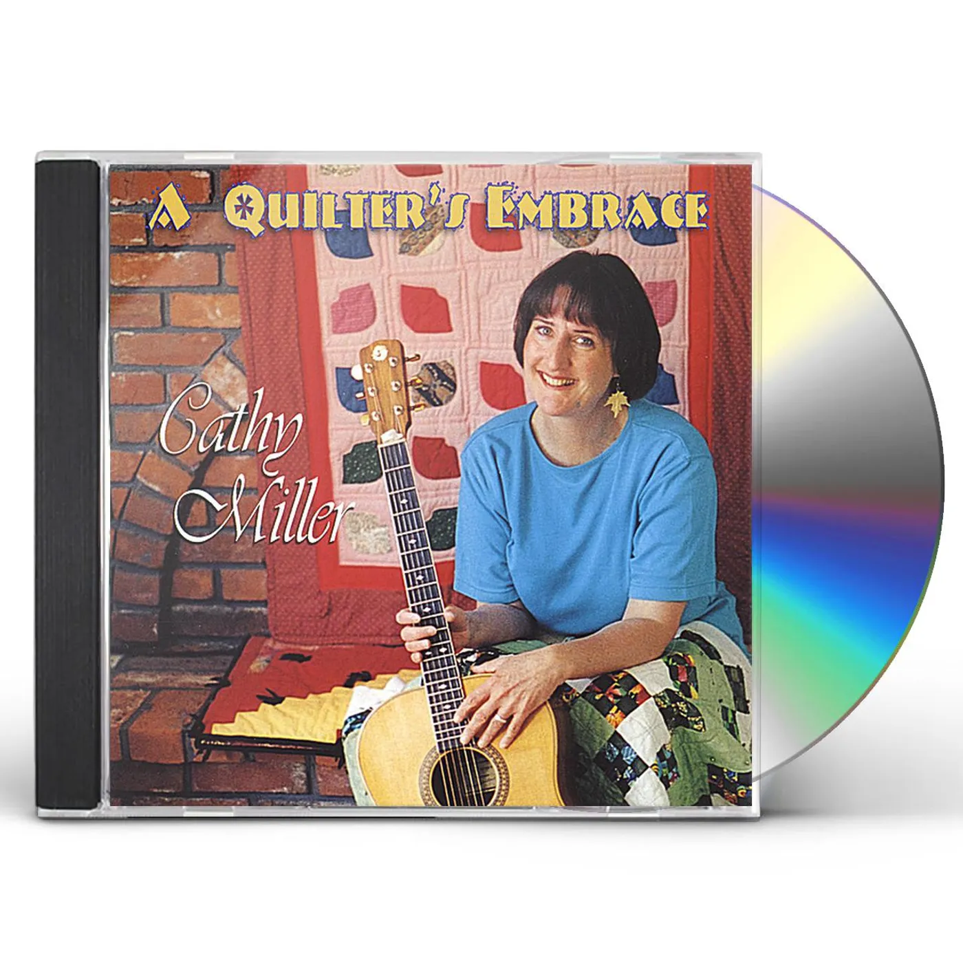 Cathy Miller QUILTER'S EMBRACE CD
