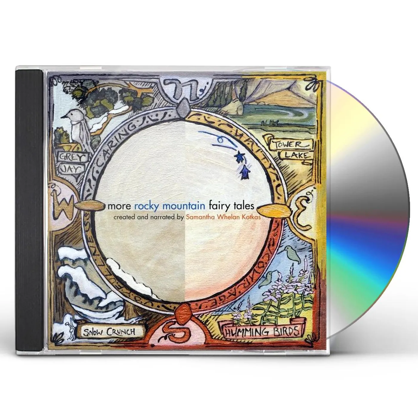 Samantha Whelan Kotkas MORE ROCKY MOUNTAIN FAIRY TALES CD
