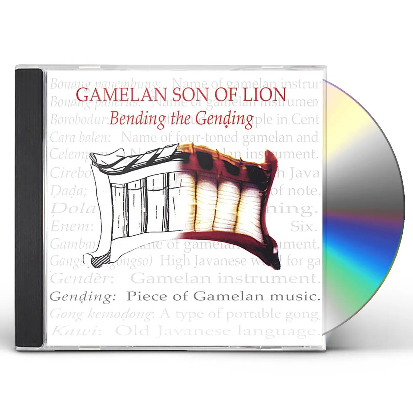 Gamelan Son of Lion BENDING THE GENDING CD