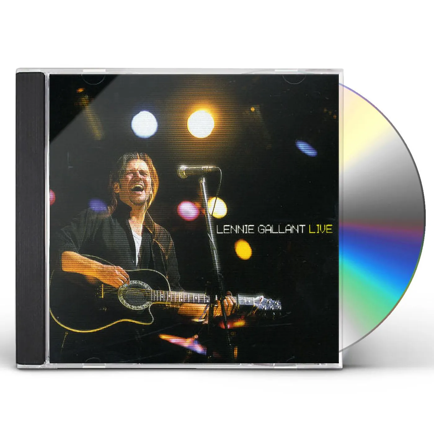 LENNIE GALLANT LIVE CD