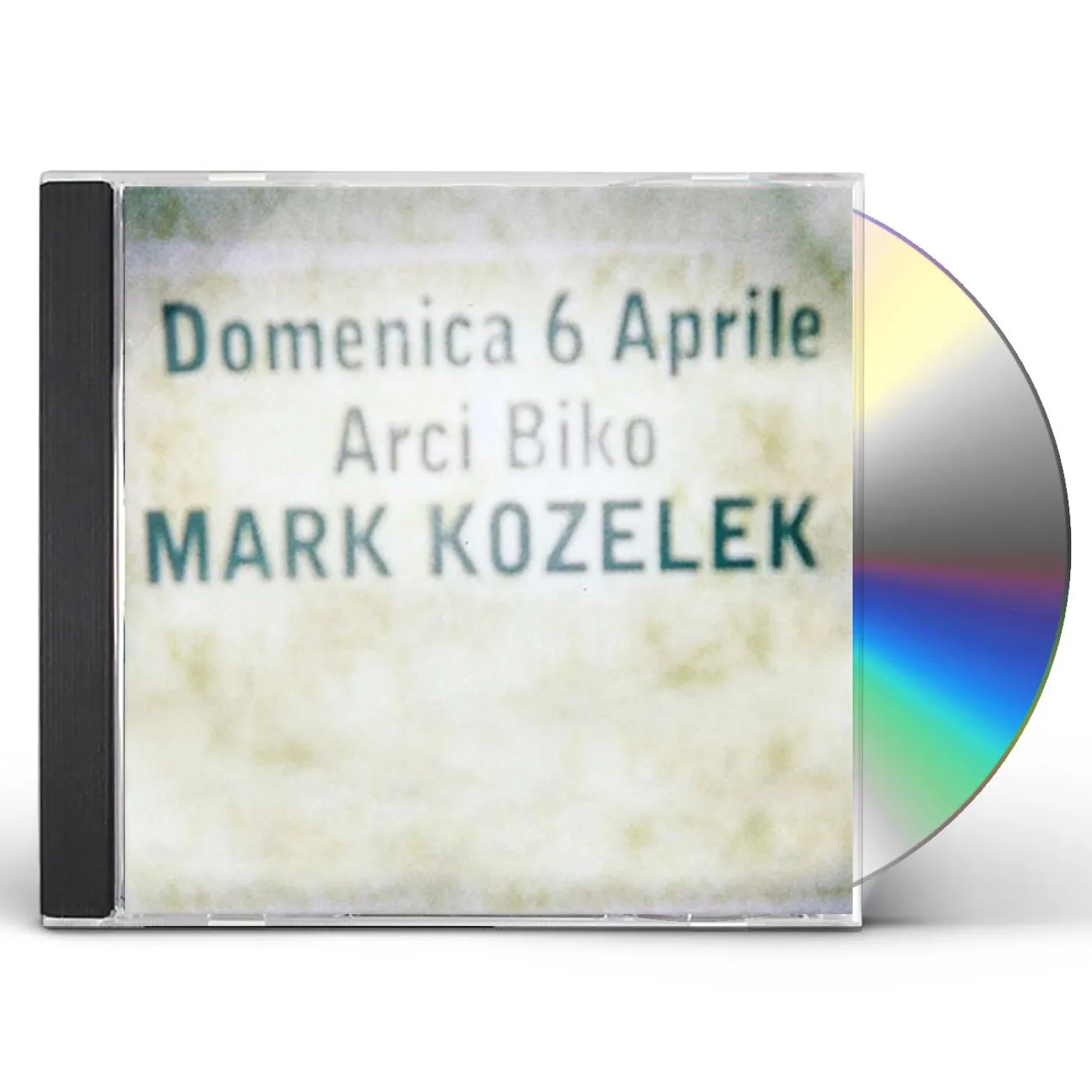 Mark Kozelek LIVE AT BIKO CD