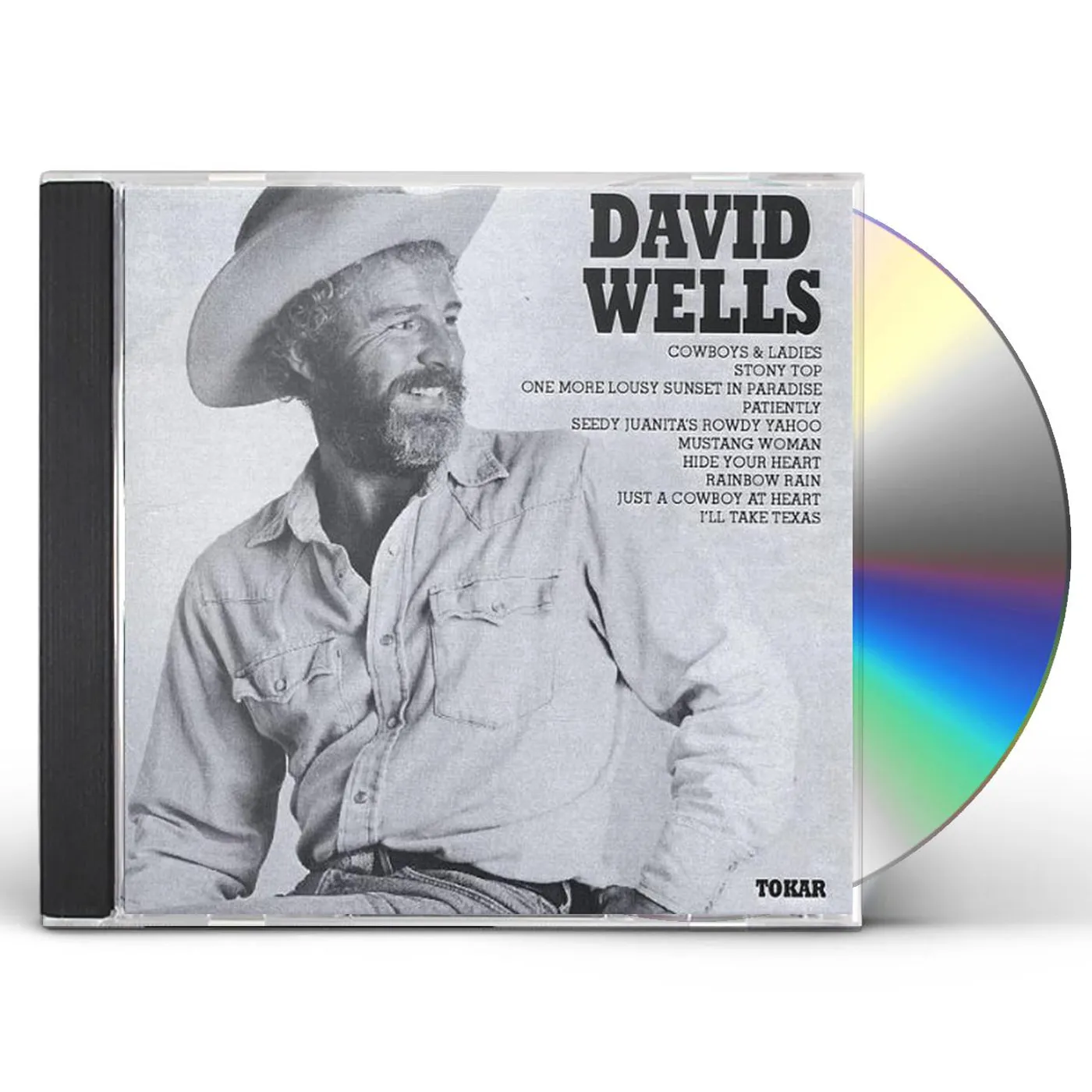 David Wells COWBOYS & LADIES CD