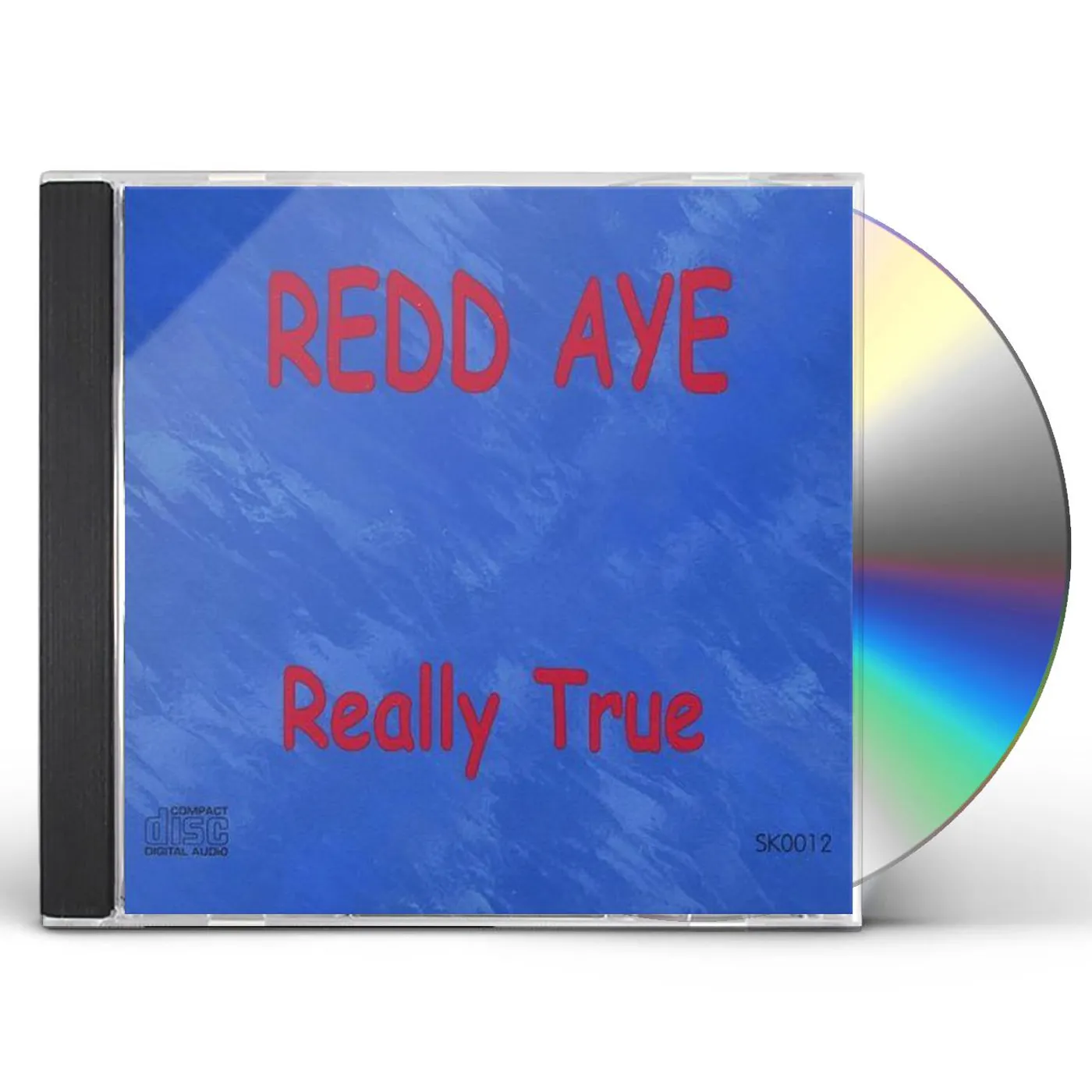 Redd Aye REALLY TRUE CD
