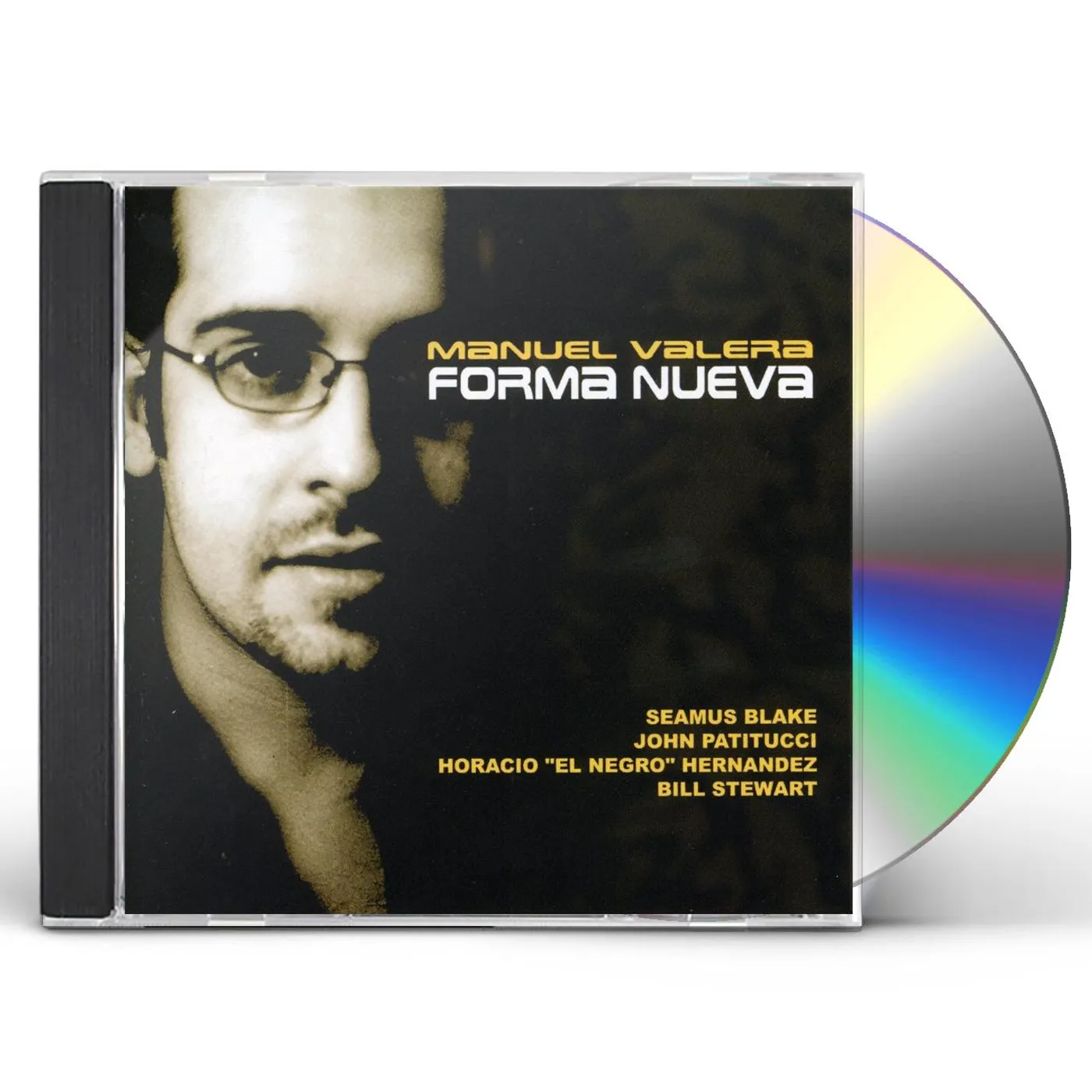 Manuel Valera FORMA NUEVA CD