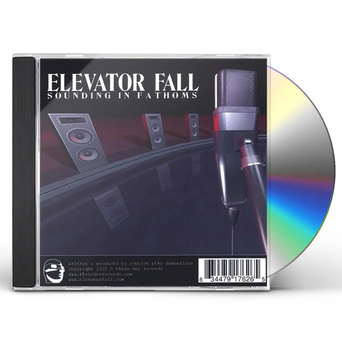 Elevator Fall SOUNDING IN FATHOMS CD