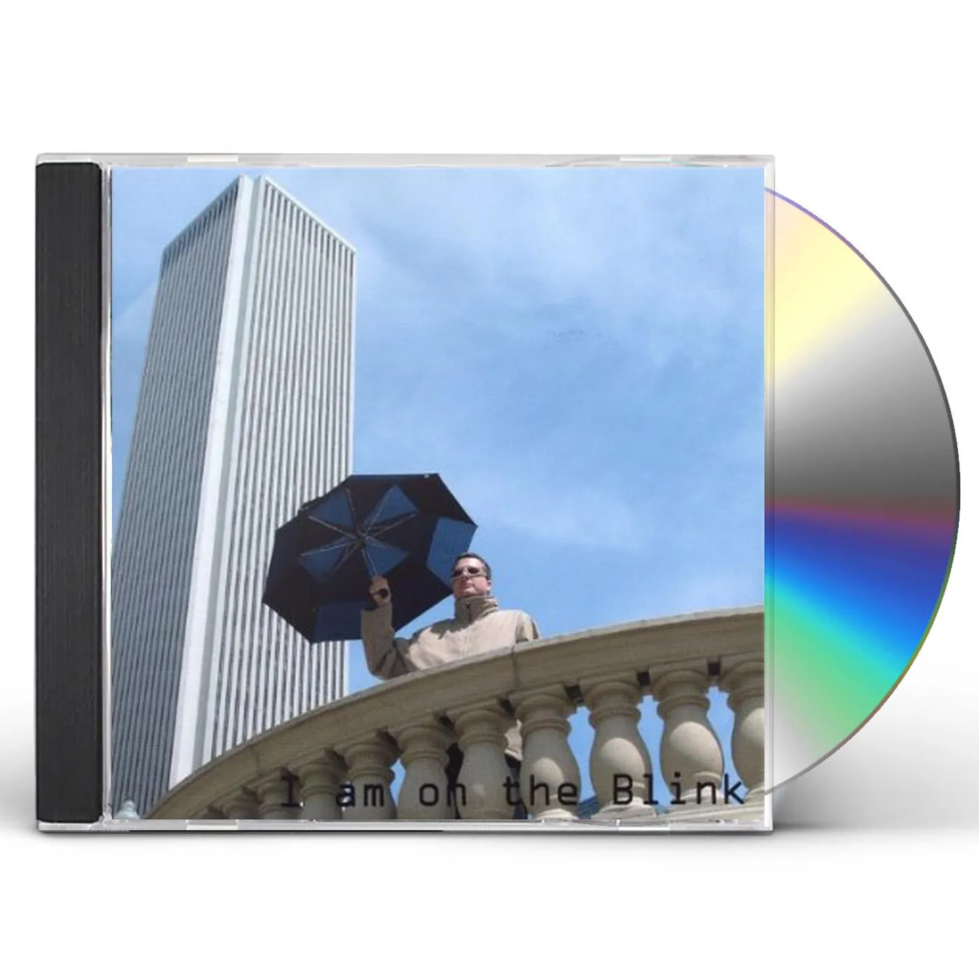 Kevin Lux I AM ON THE BLINK CD