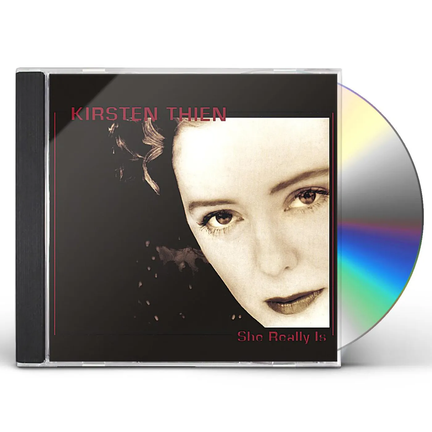 Kirsten Thien SHE REALLY IS CD