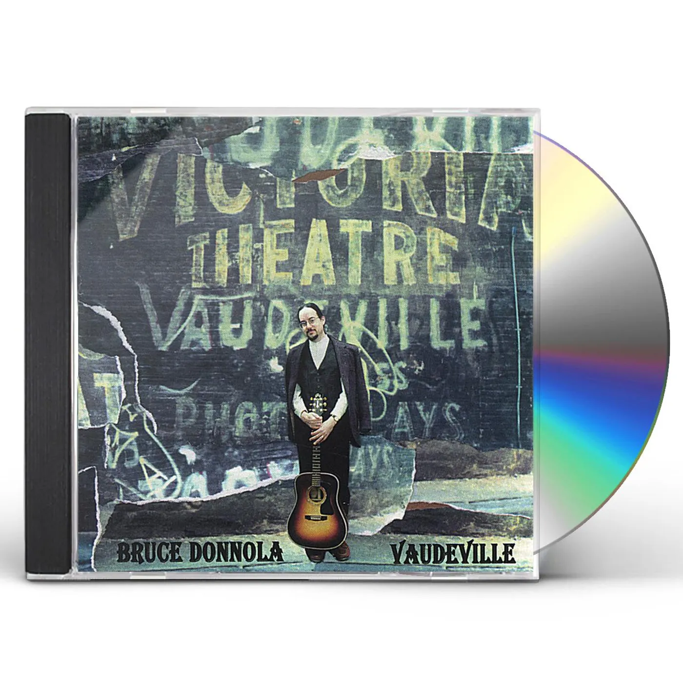 Bruce Donnola VAUDEVILLE CD