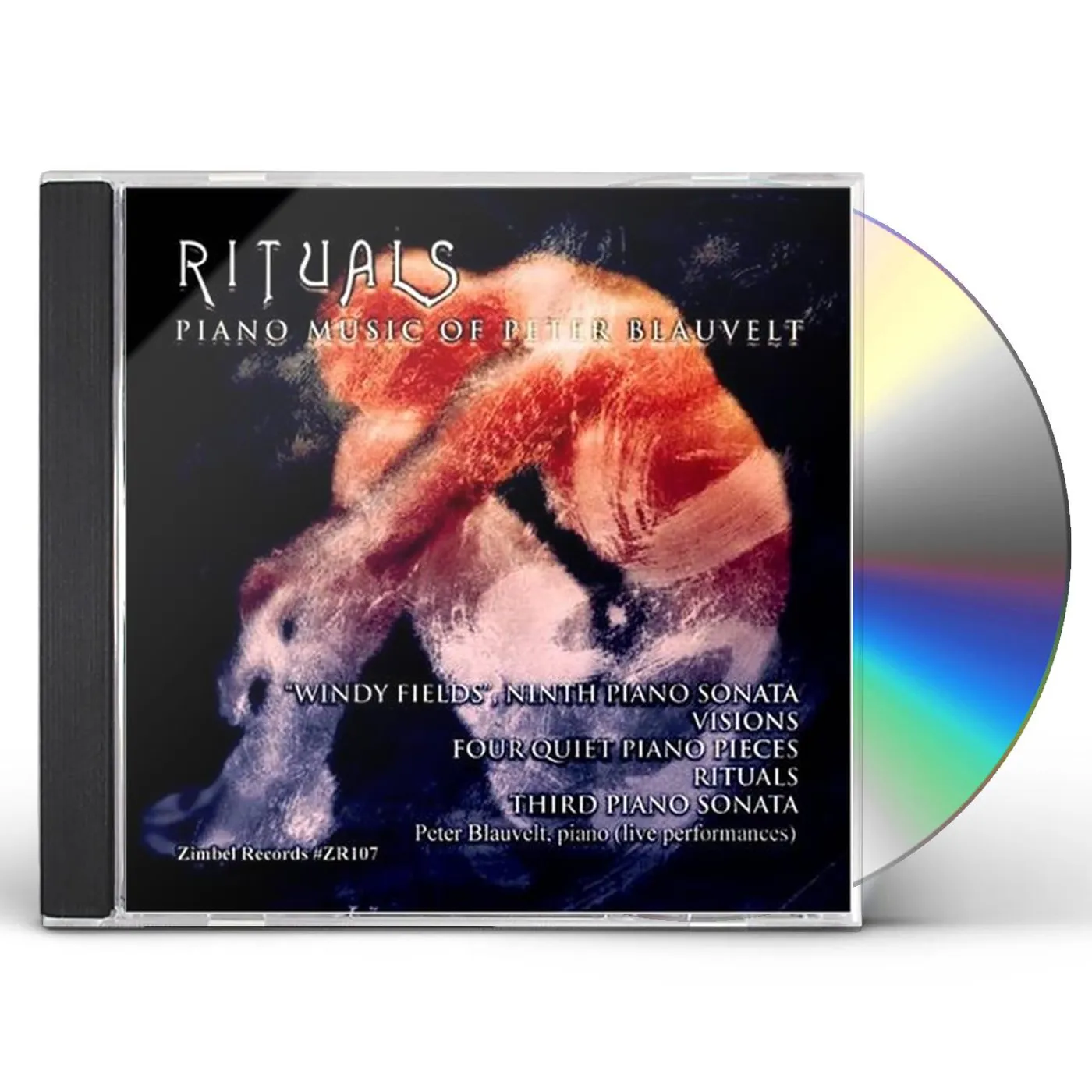 RITUALS: PIANO MUSIC OF PETER BLAUVELT CD