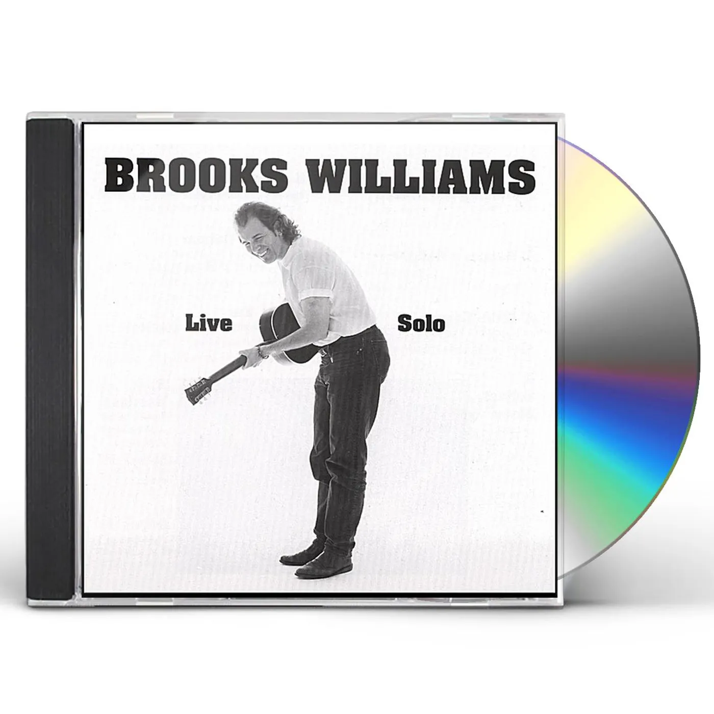 Brooks Williams LIVE SOLO CD