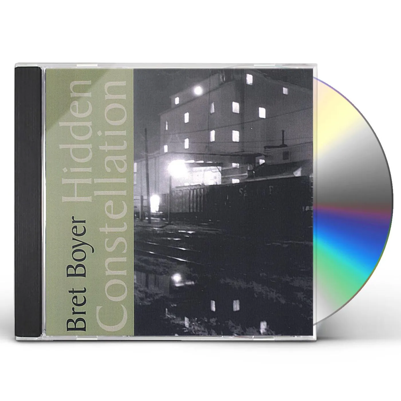 Bret Boyer HIDDEN CONSTELLATION CD