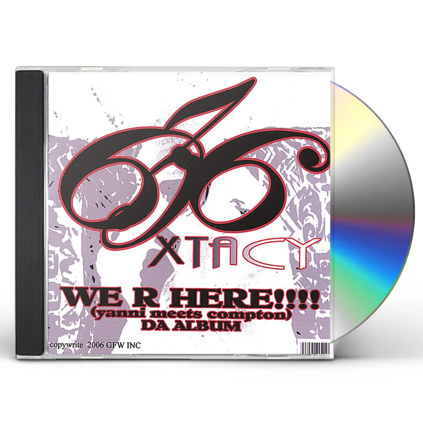 Six36xtacy WE R HERE! CD