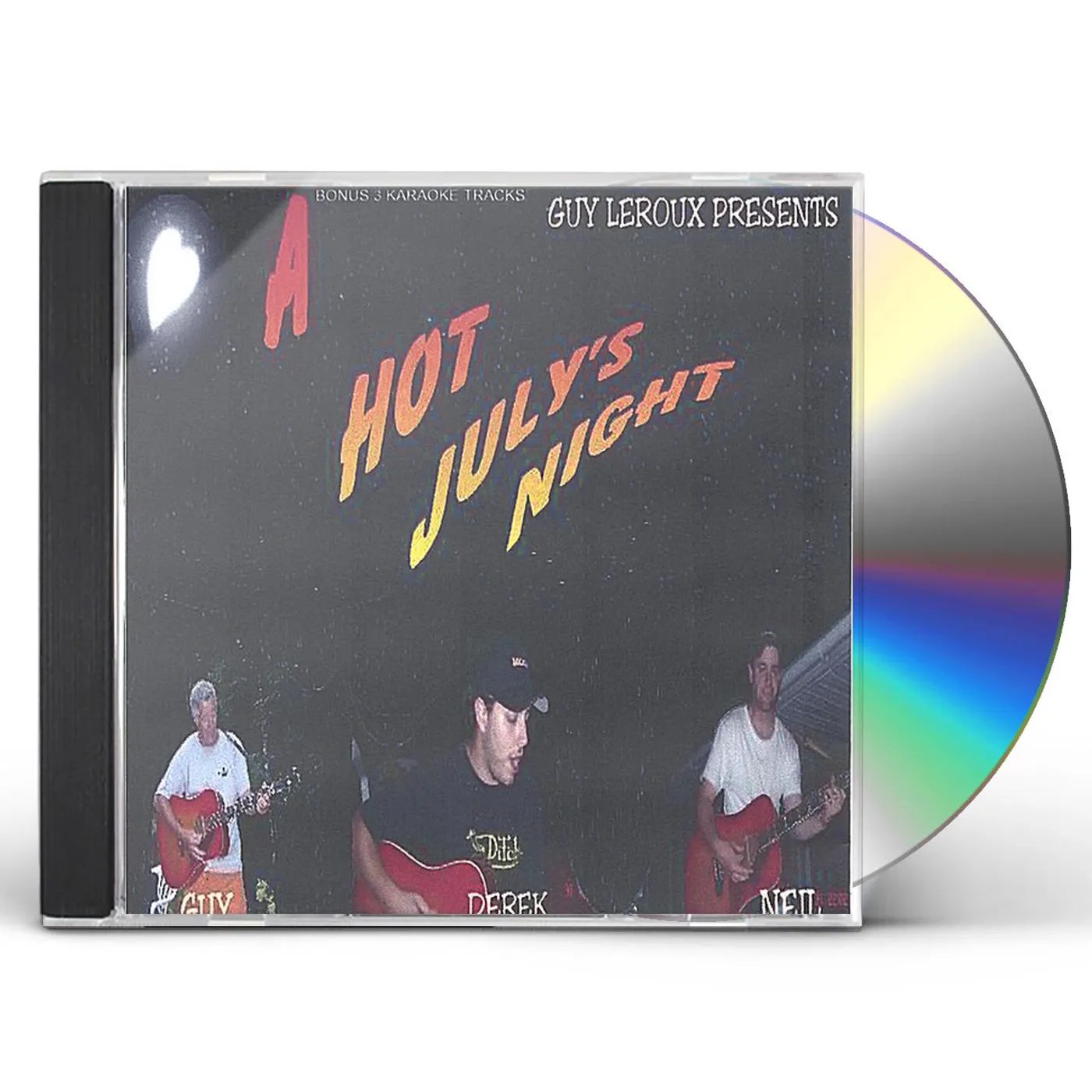 Guy Leroux HOT JULY'S NIGHT CD