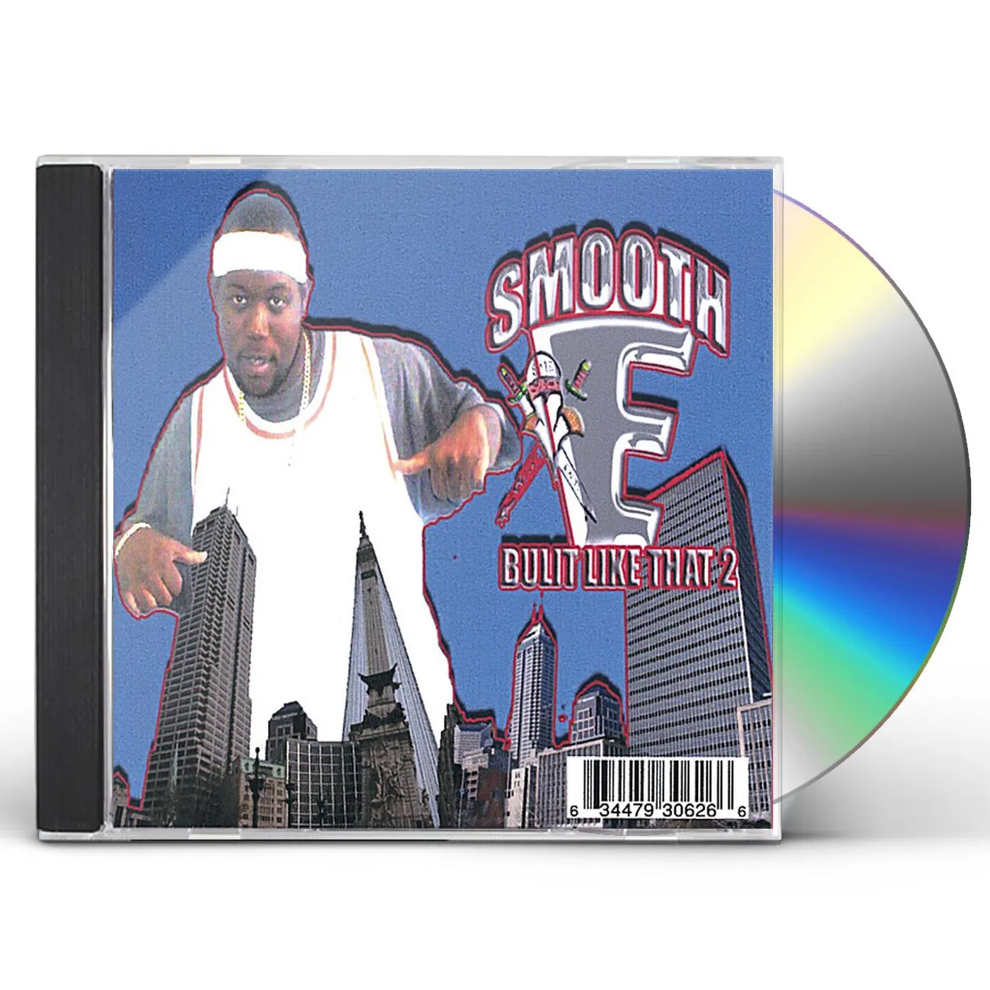 Smooth E BULIT LIKE THAT 2 CD