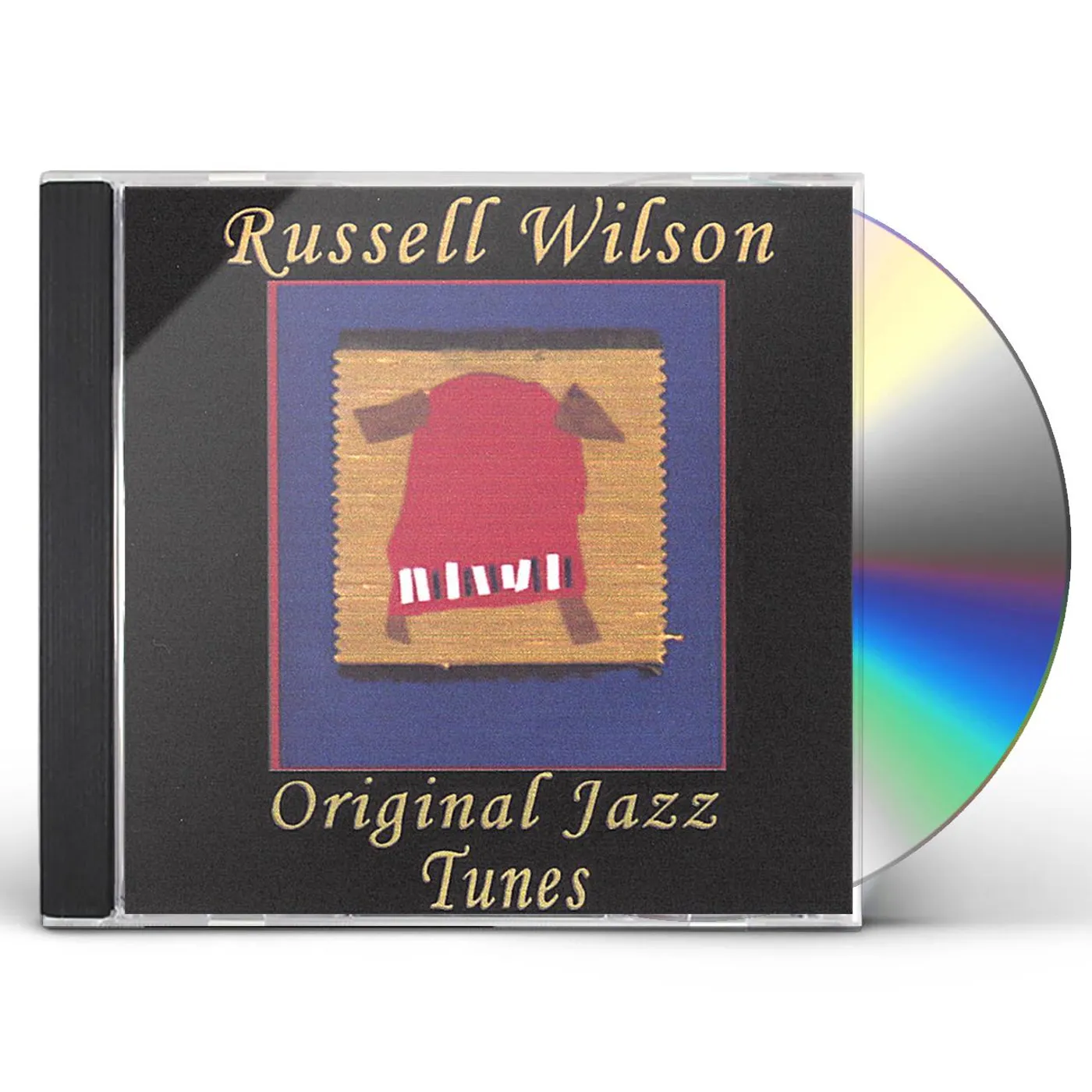 Russell Wilson ORIGINAL JAZZ TUNES CD