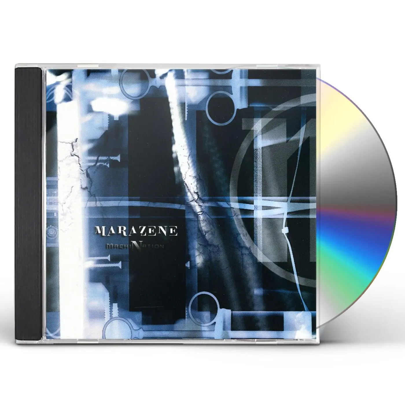 Marazene MACHINATION CD