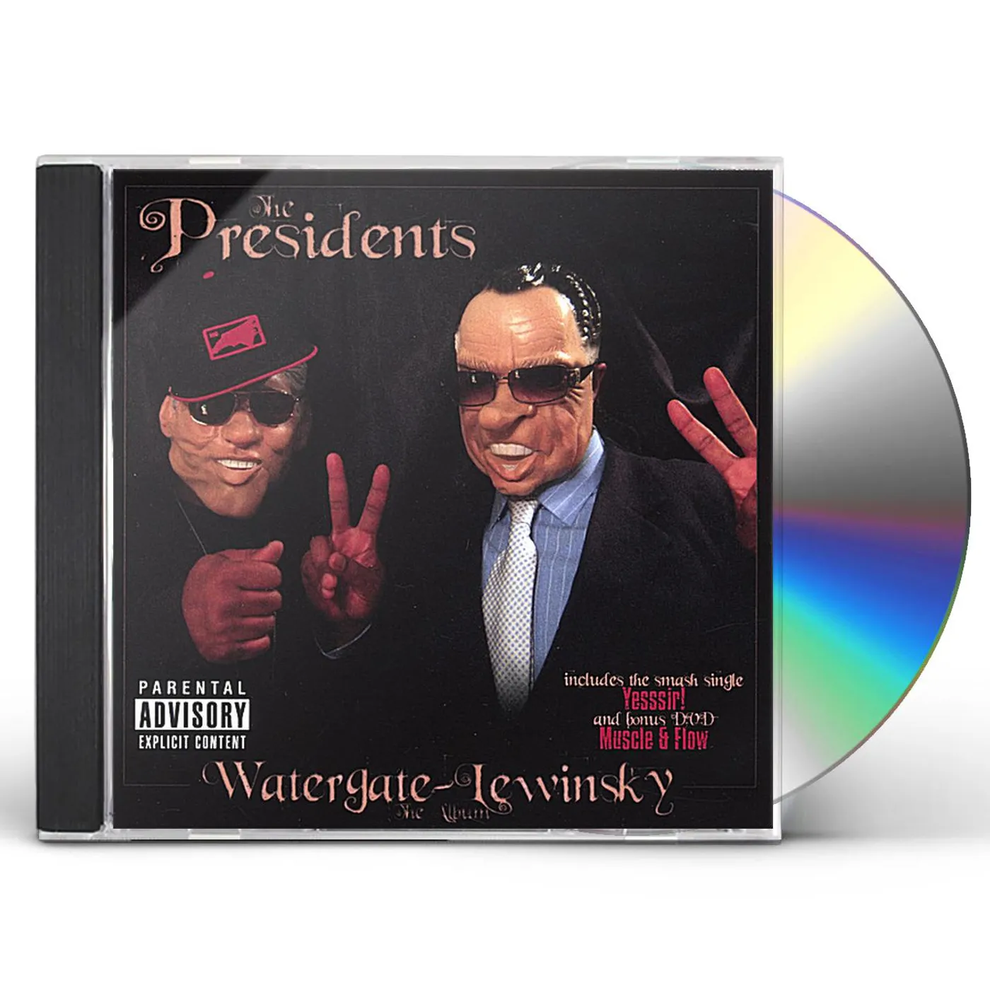The Presidents WATERGATE-LEWINSKY CD
