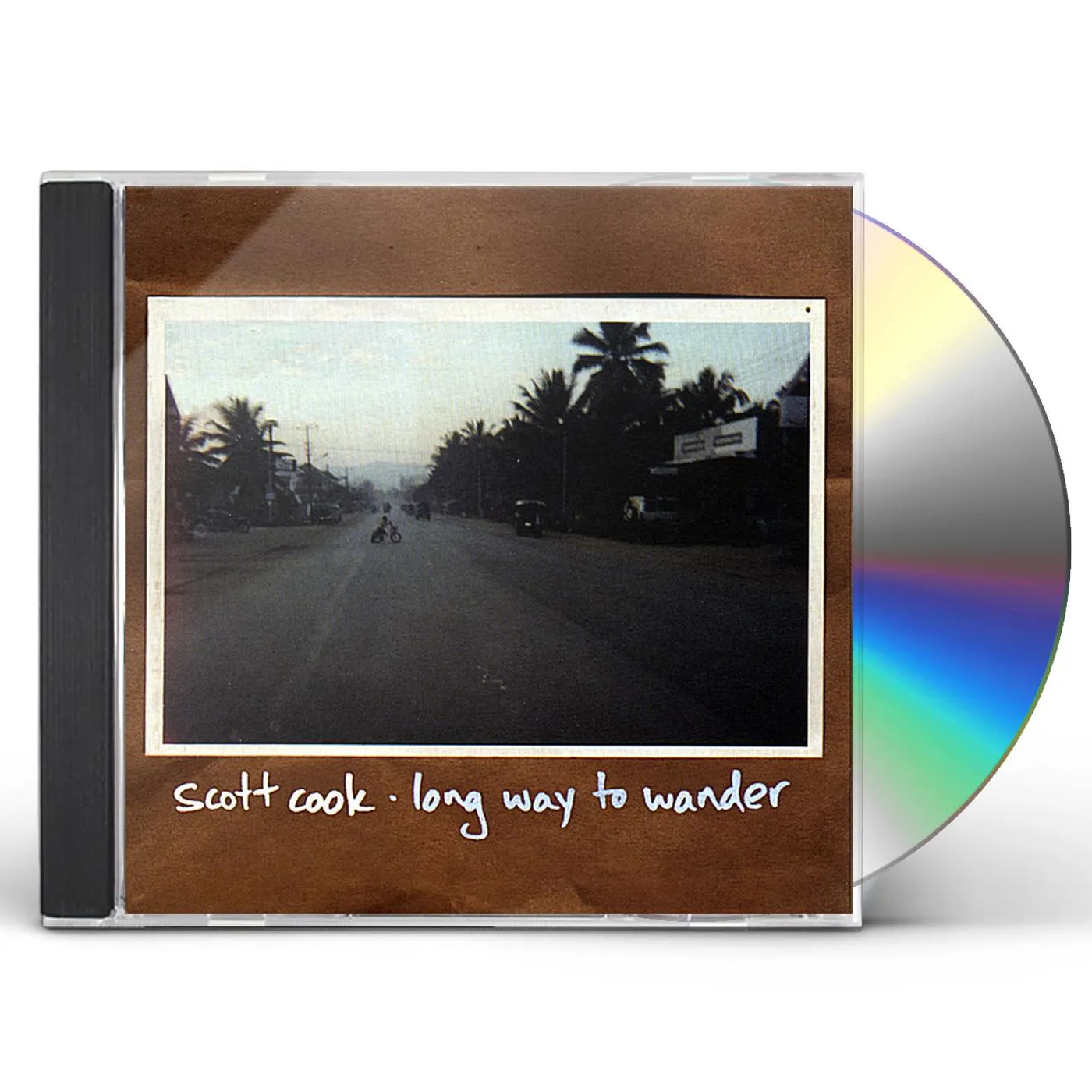 Scott Cook LONG WAY TO WANDER CD
