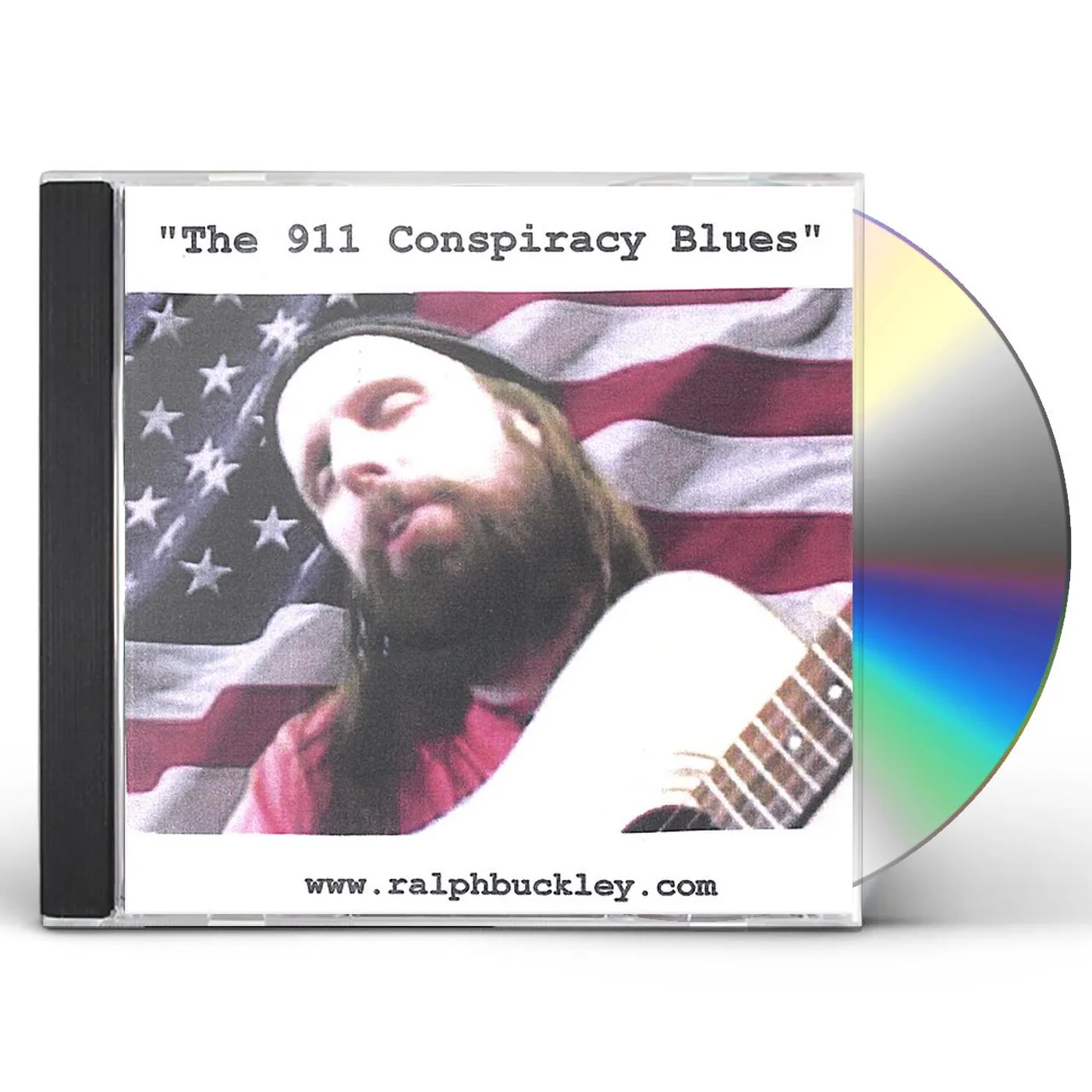 Ralph Buckley 9/11 CONSPIRACY BLUES CD