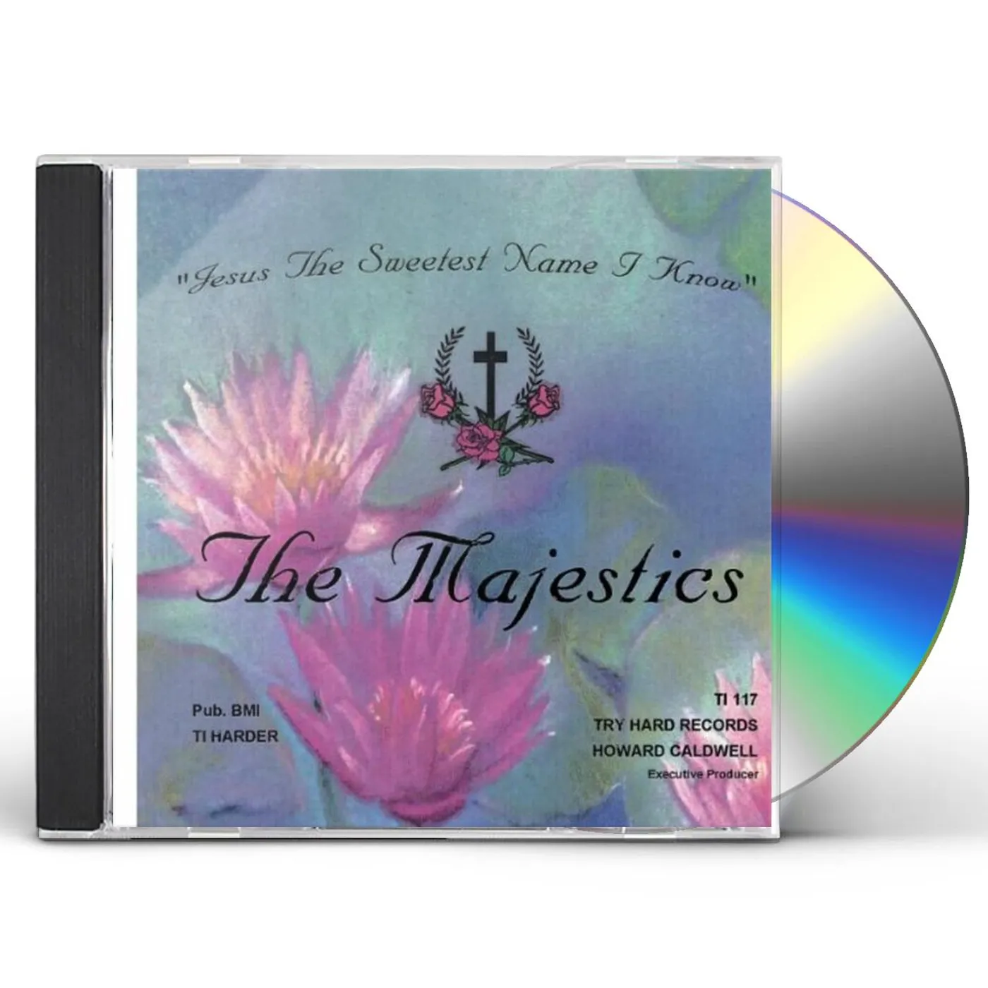 Majestics JESUS THE SWEETEST NAME I KNOW! CD