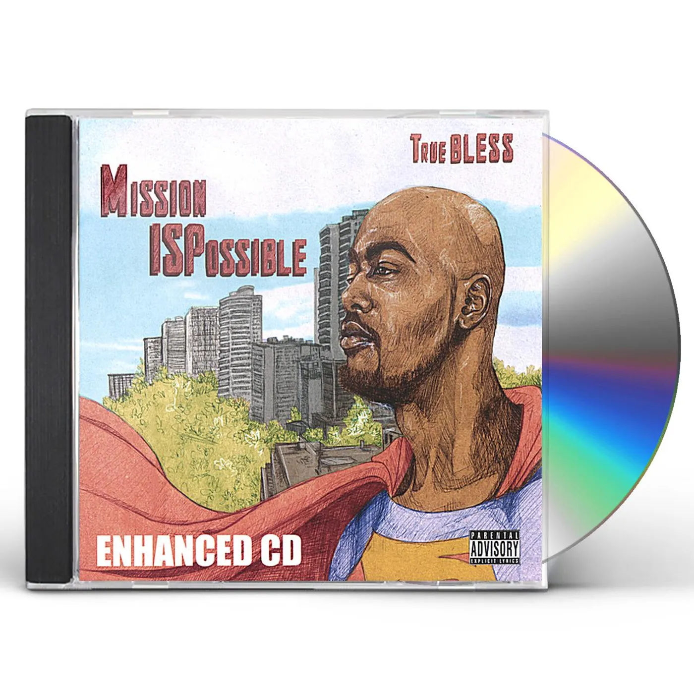 TrueBless MISSION ISPOSSIBLE CD