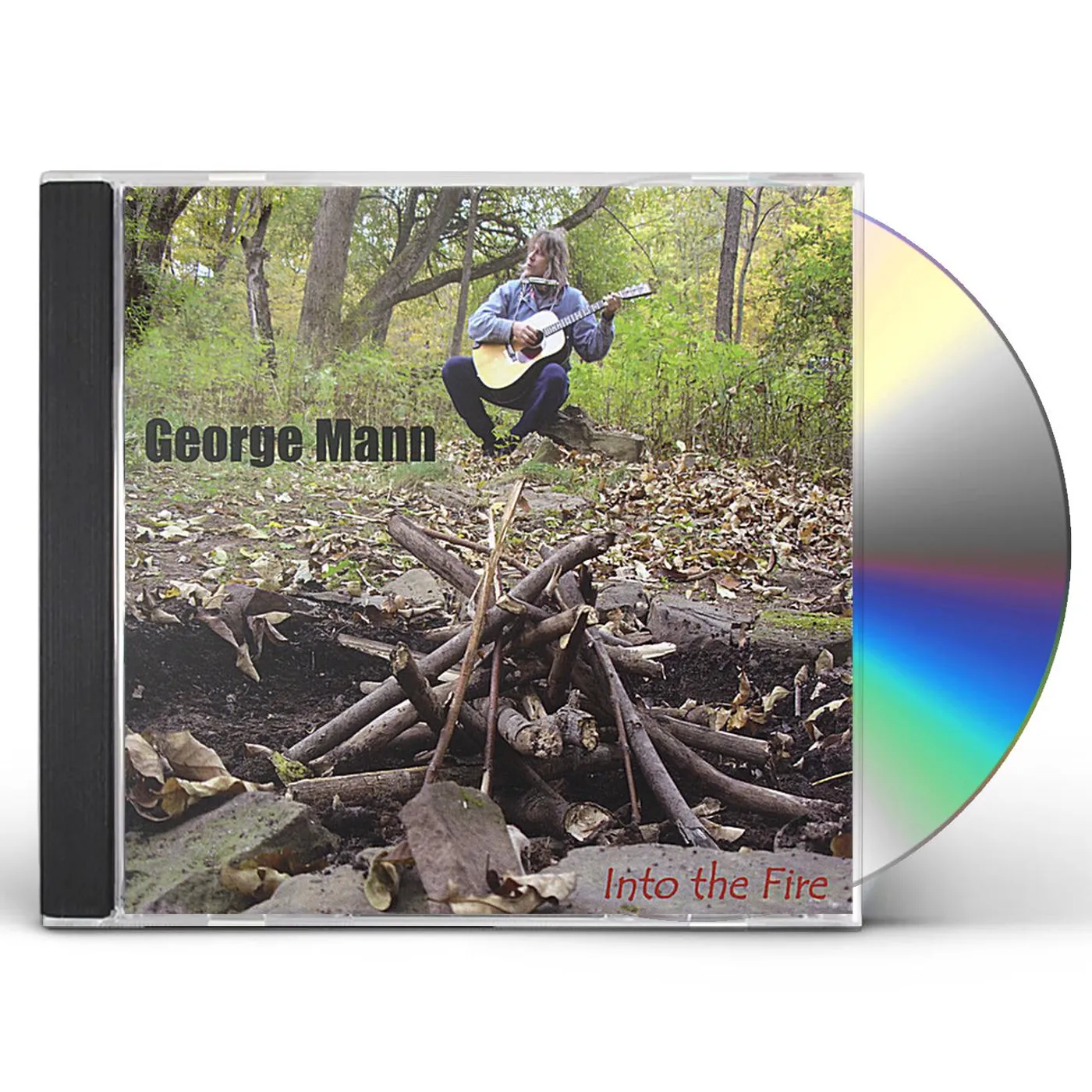 George Mann INTO THE FIRE CD