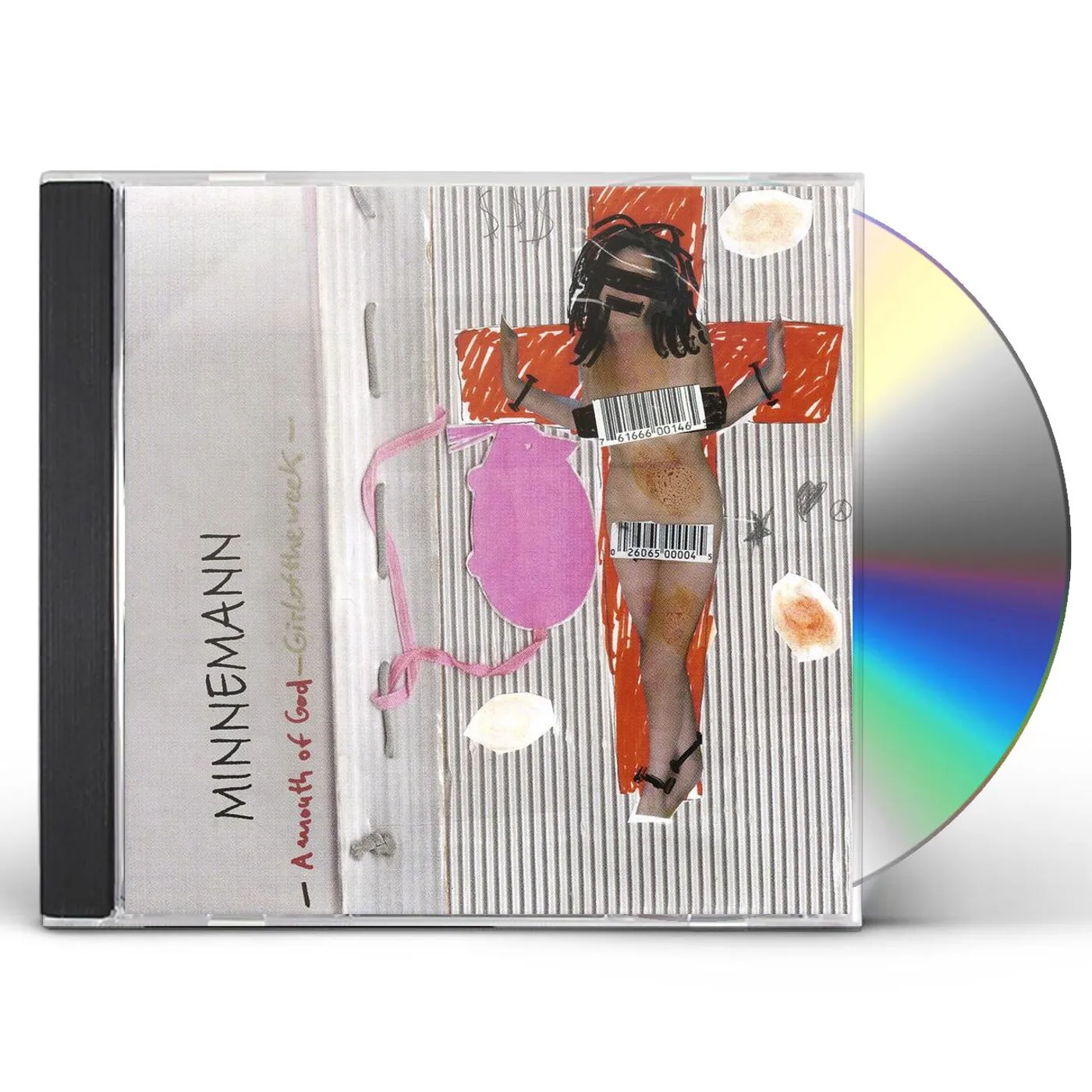 Marco Minnemann MOUTH OF GOD CD