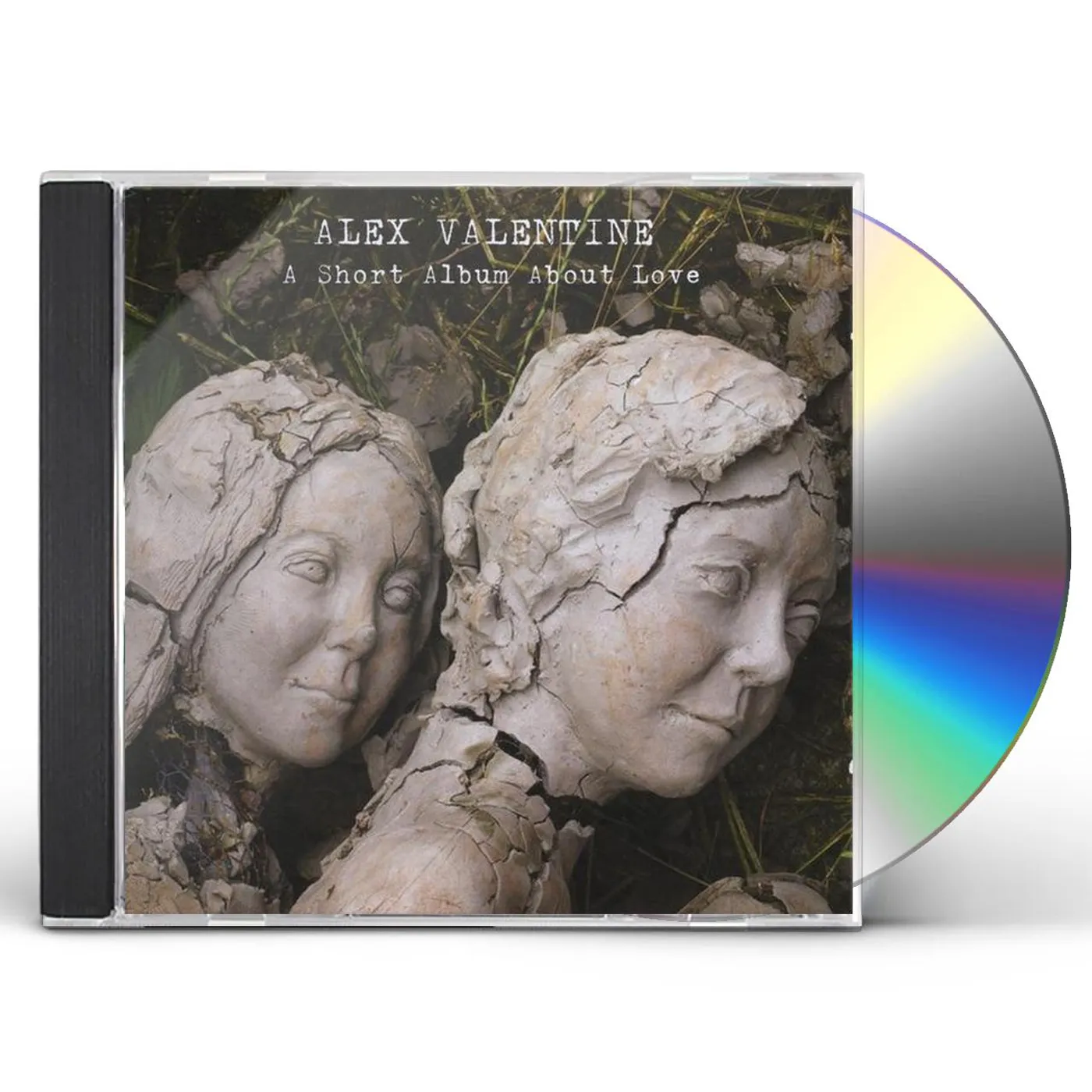 Alex Valentine SHORT ALBUM ABOUT LOVE CD