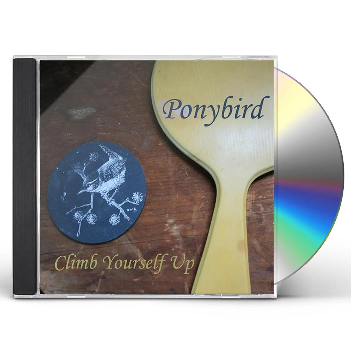Ponybird CLIMB YOURSELF UP CD