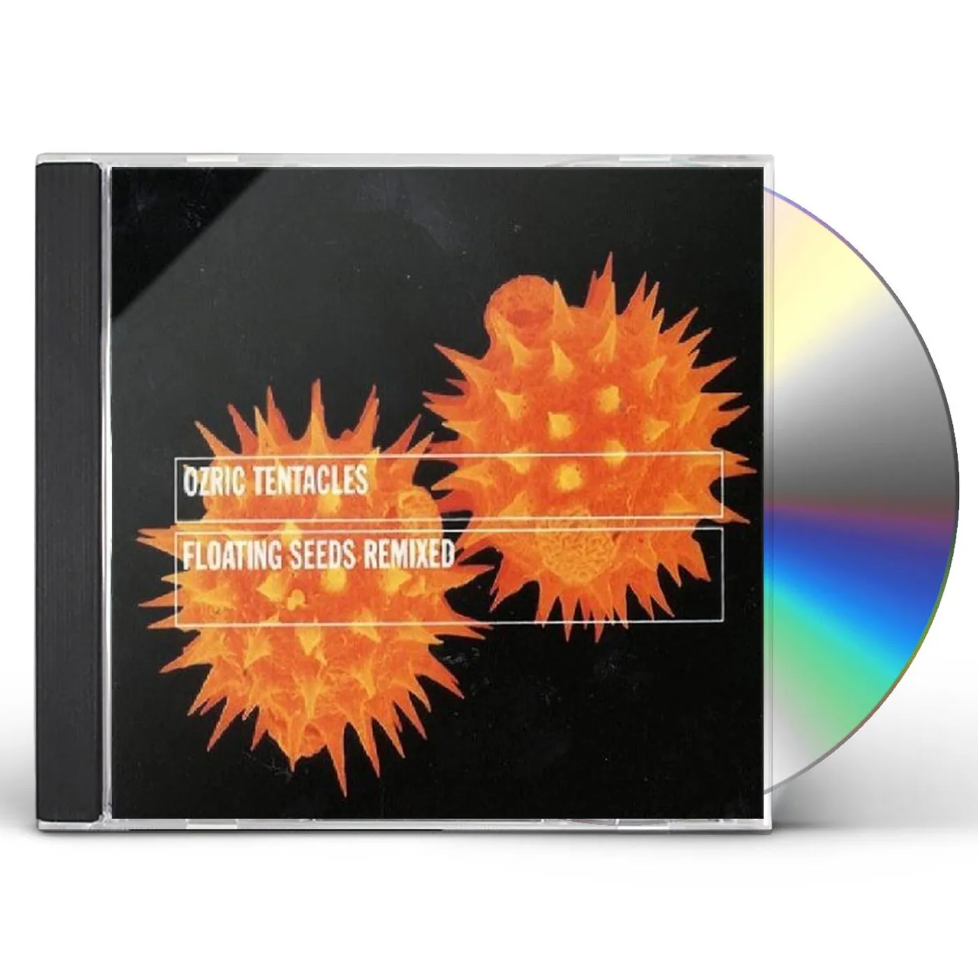 Ozric Tentacles FLOATING SEEDS CD