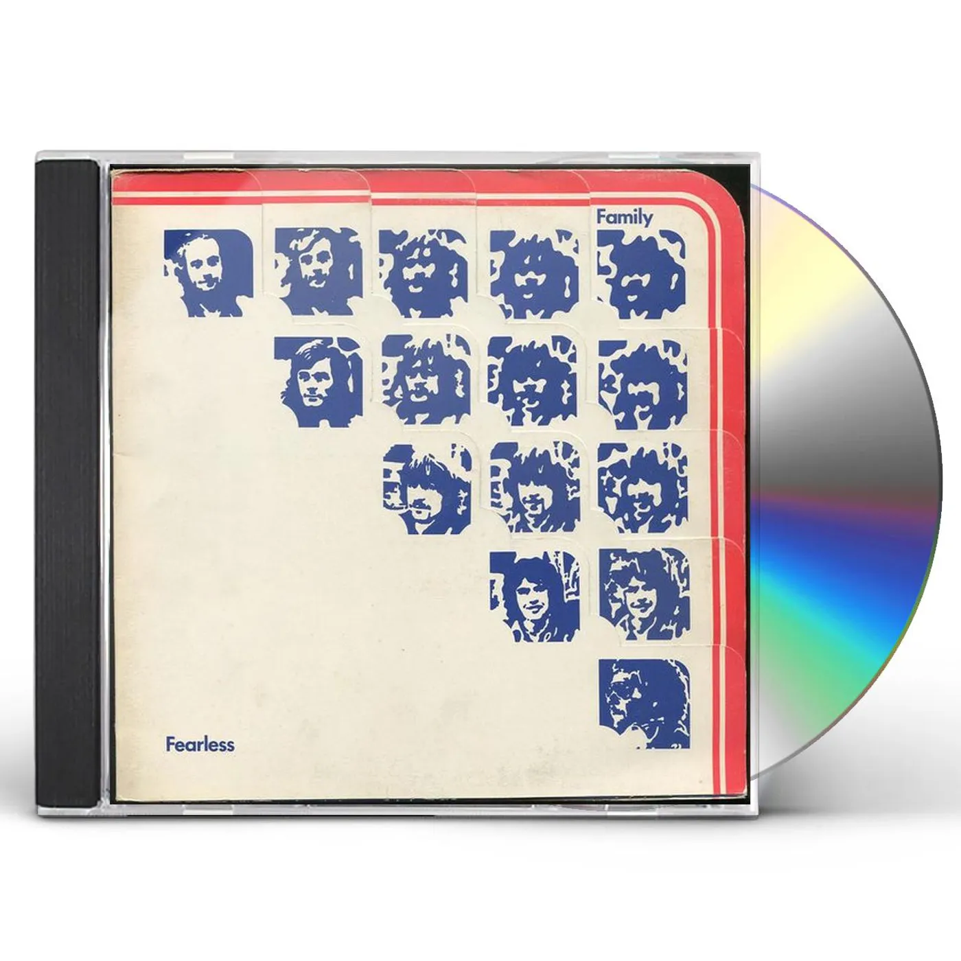 Family Fearless CD