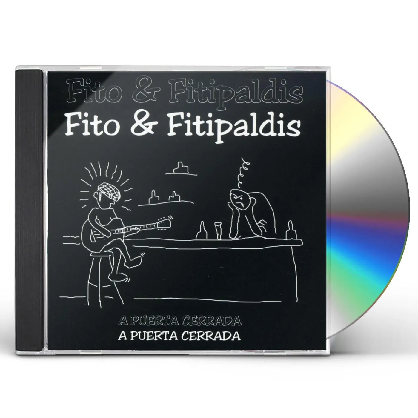 Fito Y Los Fitipaldis PUERTA CERRADA CD
