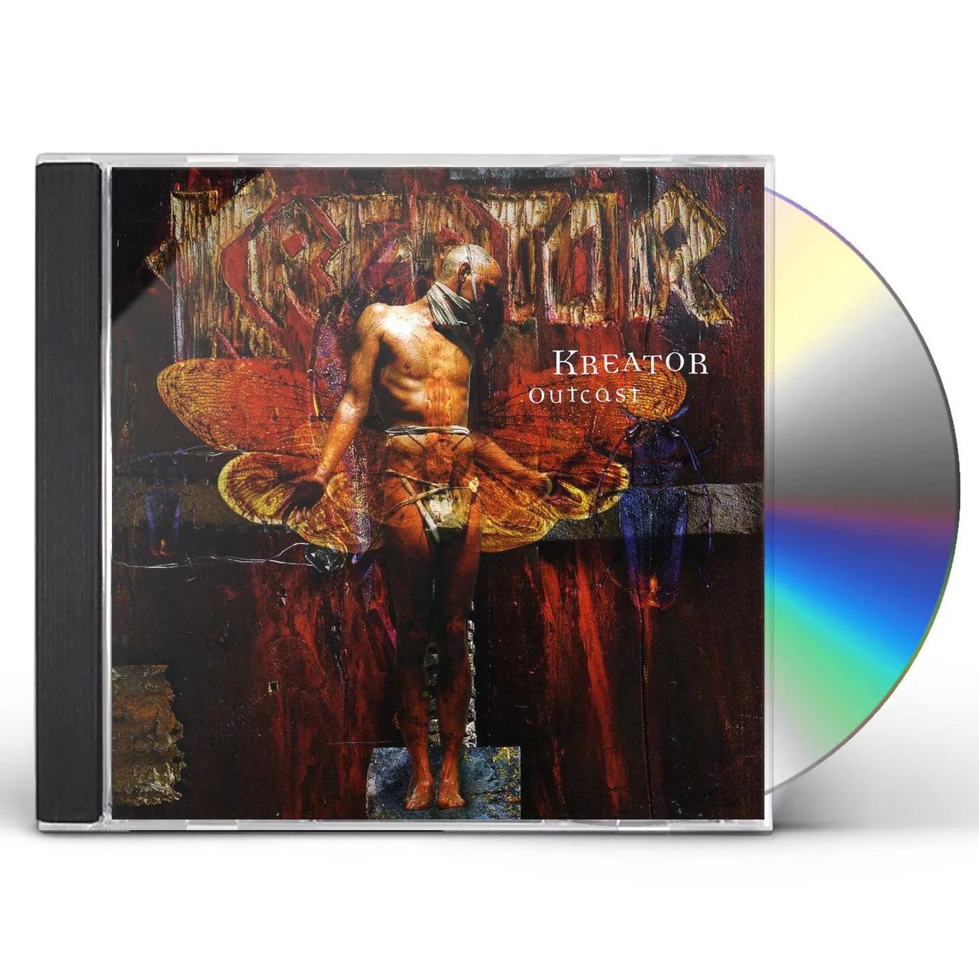 Kreator OUTCAST CD