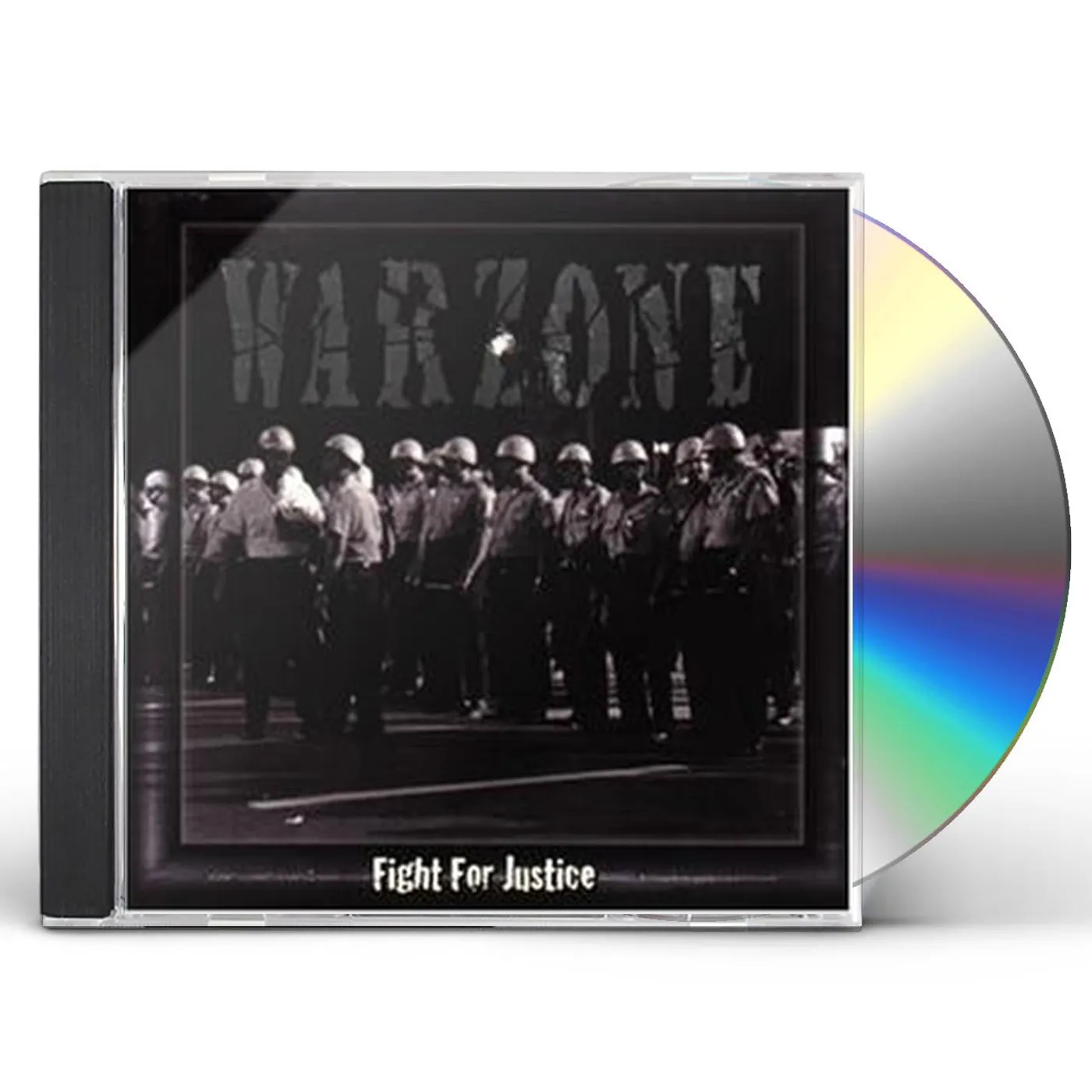 Warzone FIGHT FOR JUSTICE CD