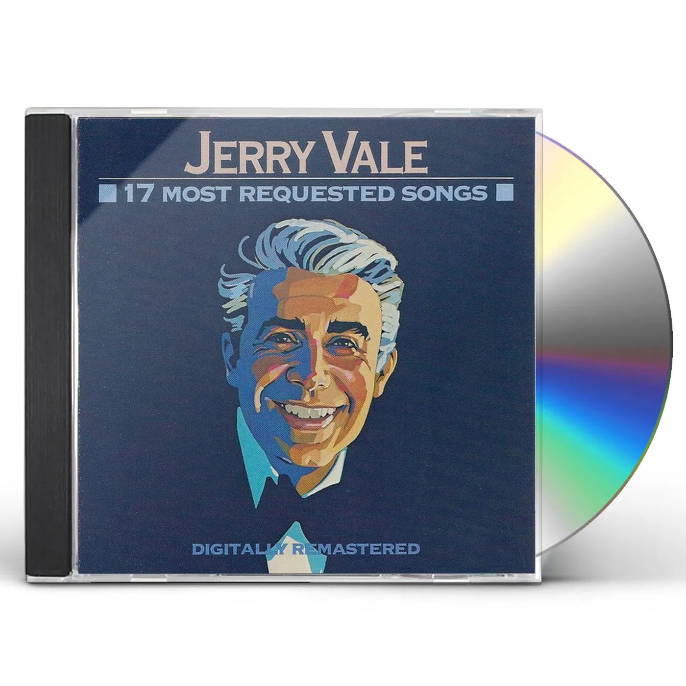 Jerry Vale 16 MOST REQUESTED SONGS CD