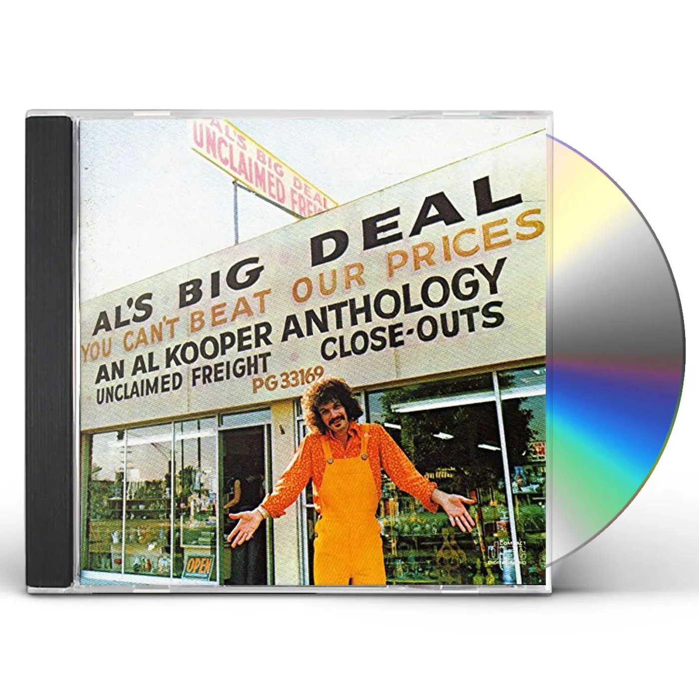 AL'S BIG DEAL/AL KOOPER ANTHOLOGY CD
