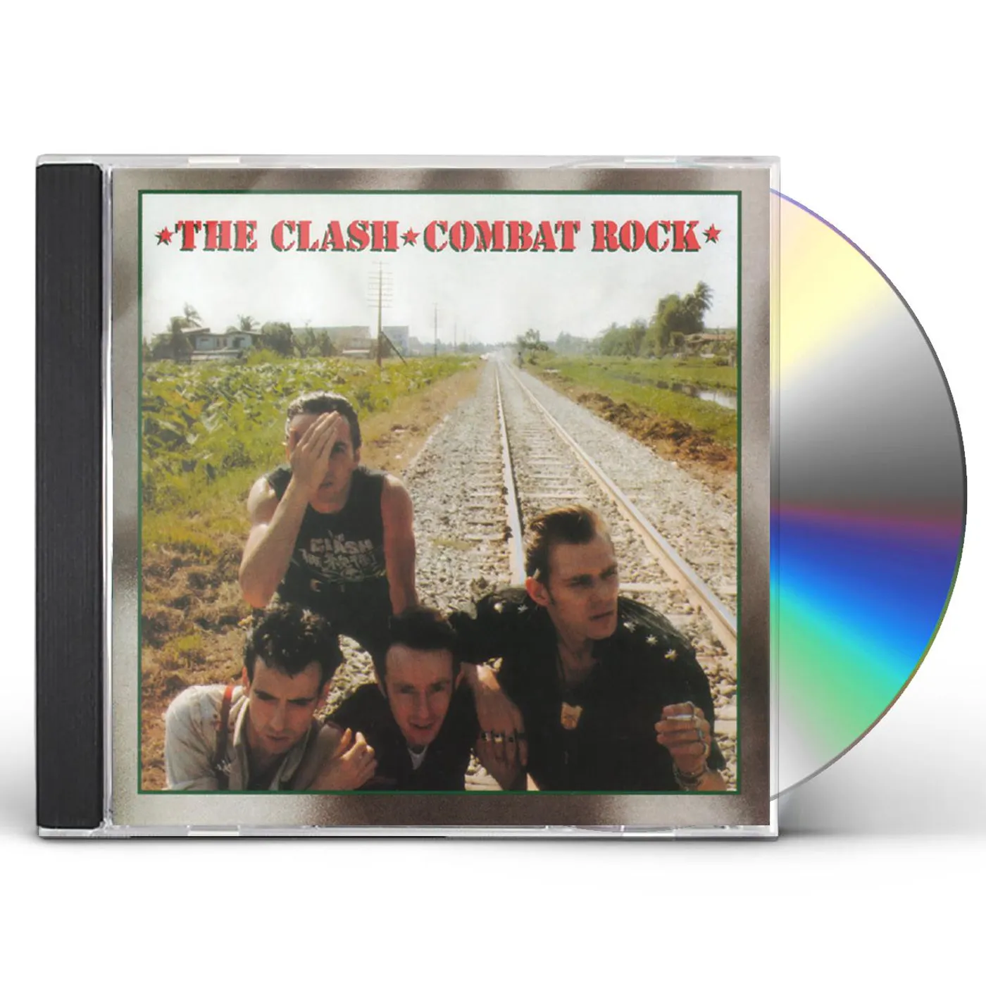 The Clash COMBAT ROCK CD