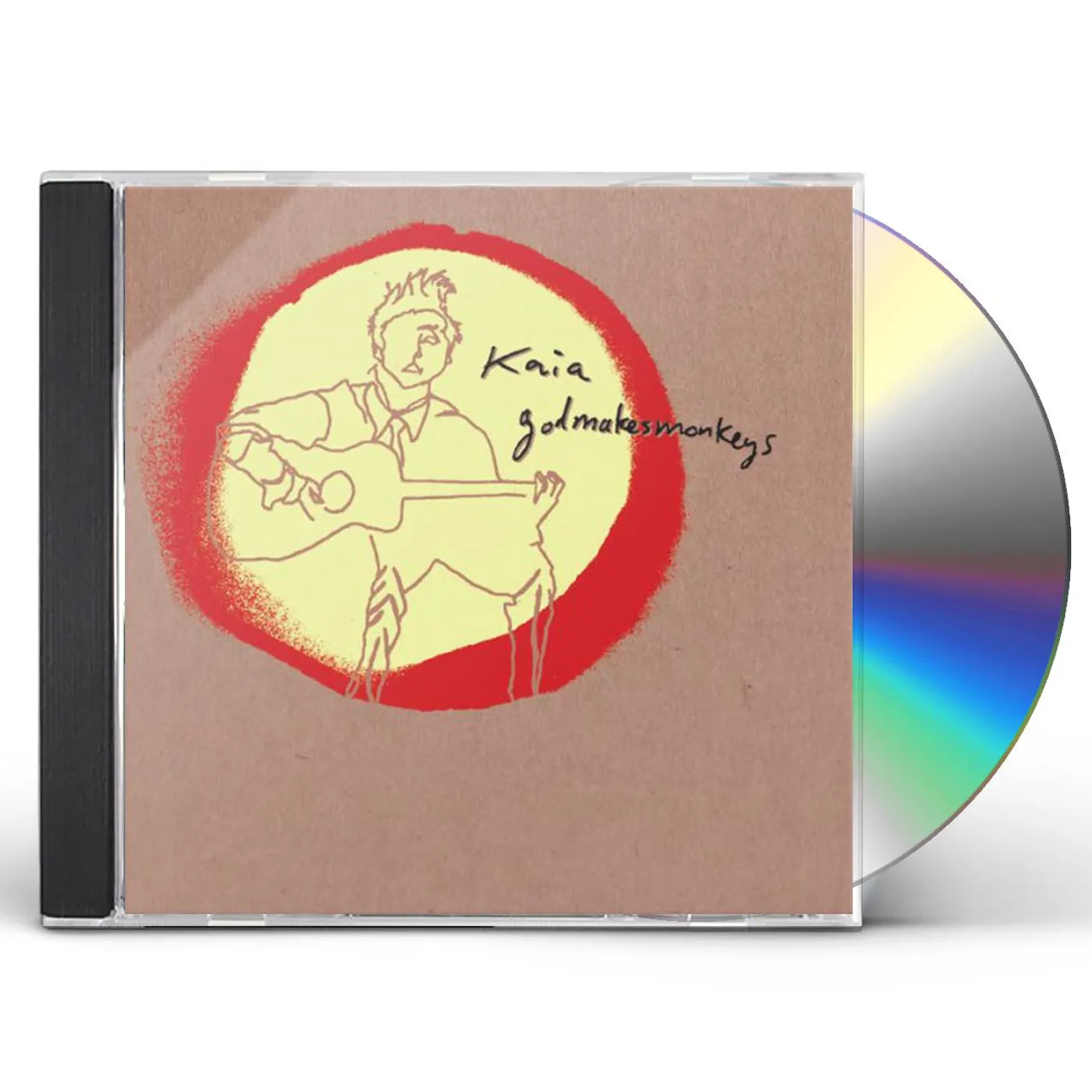 Kaia GODMAKESMONKEYS CD