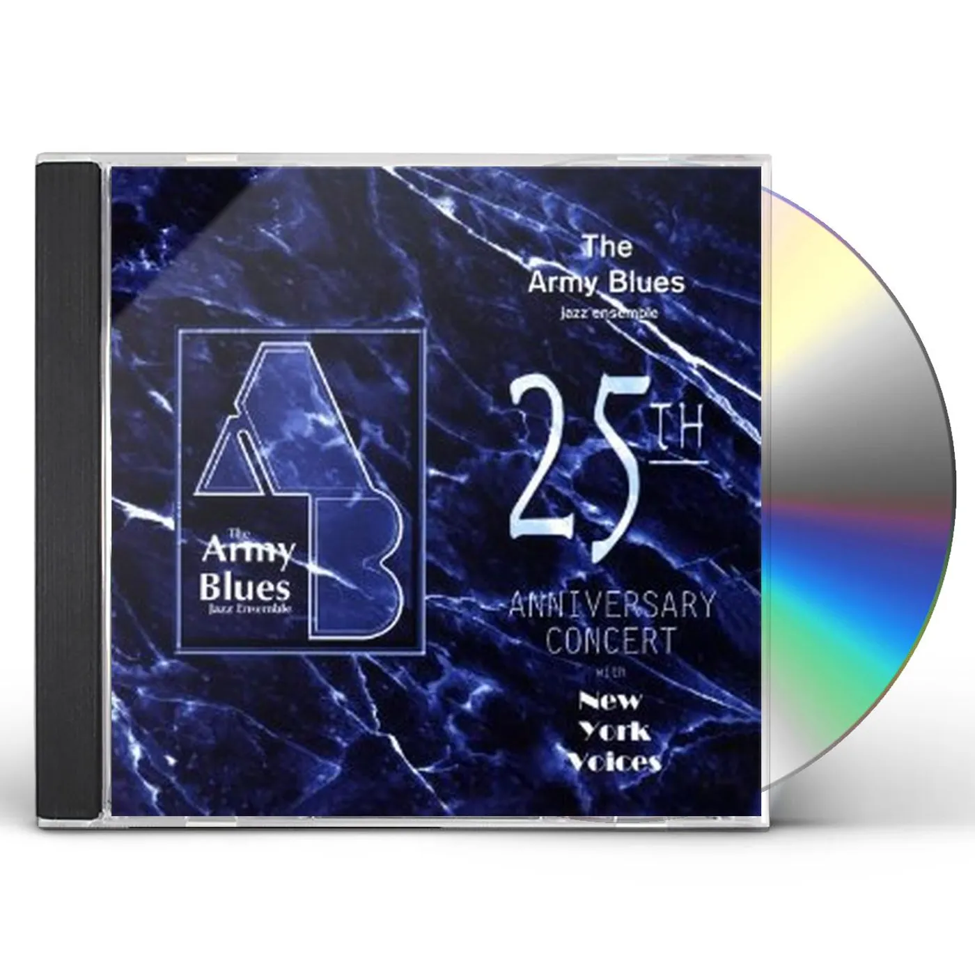 US Army Blues Jazz Ensemble 25TH ANNIVERSARY CONCERT CD