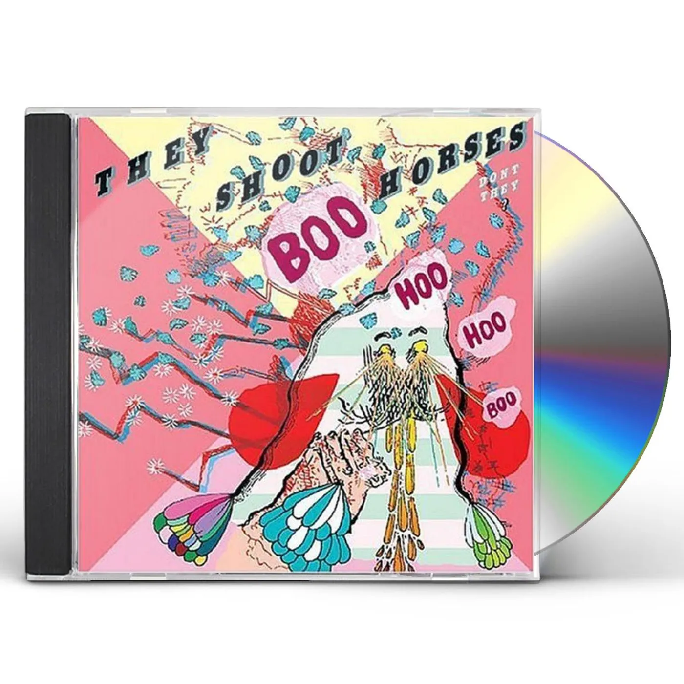 They Shoot Horses Don't They BOO HOO HOO BOO CD