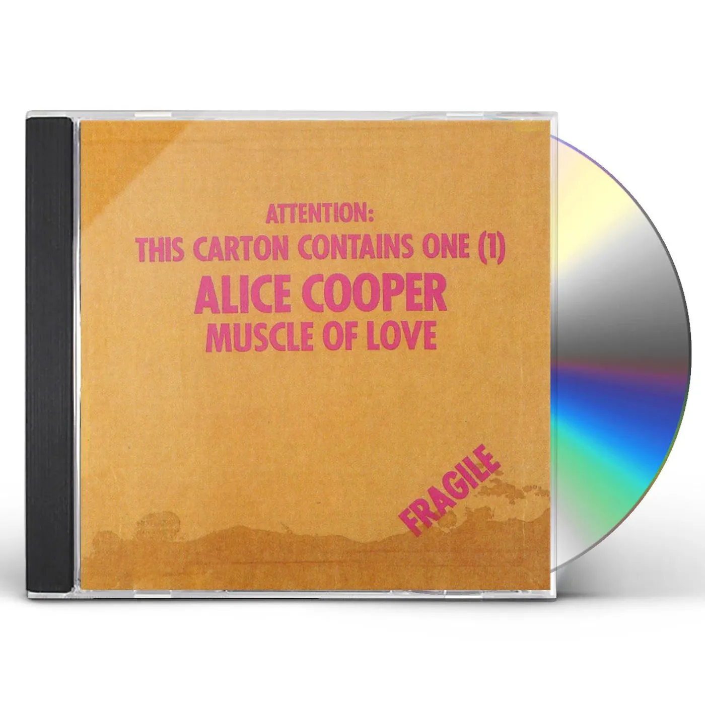 Alice Cooper MUSCLE OF LOVE CD