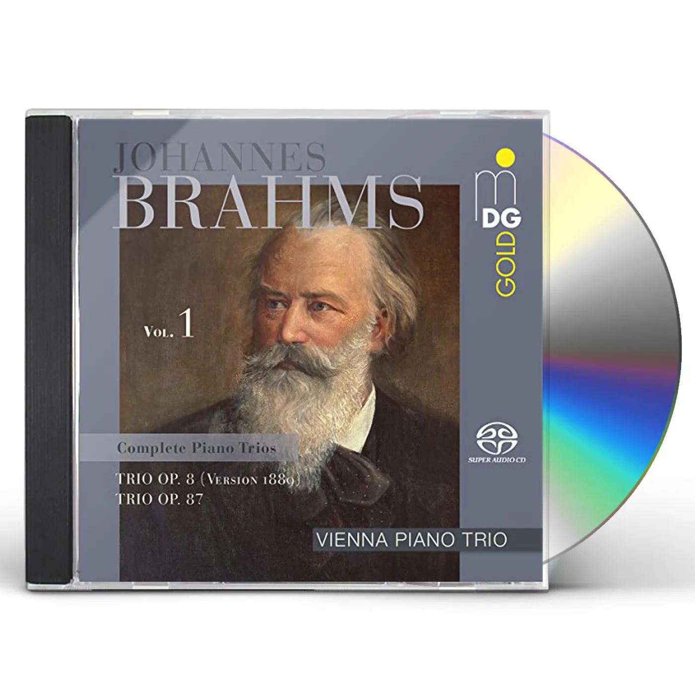 Vienna Piano Trio BRAHMS: PIANO TRIOS OP. 8 & 87 Super Audio CD