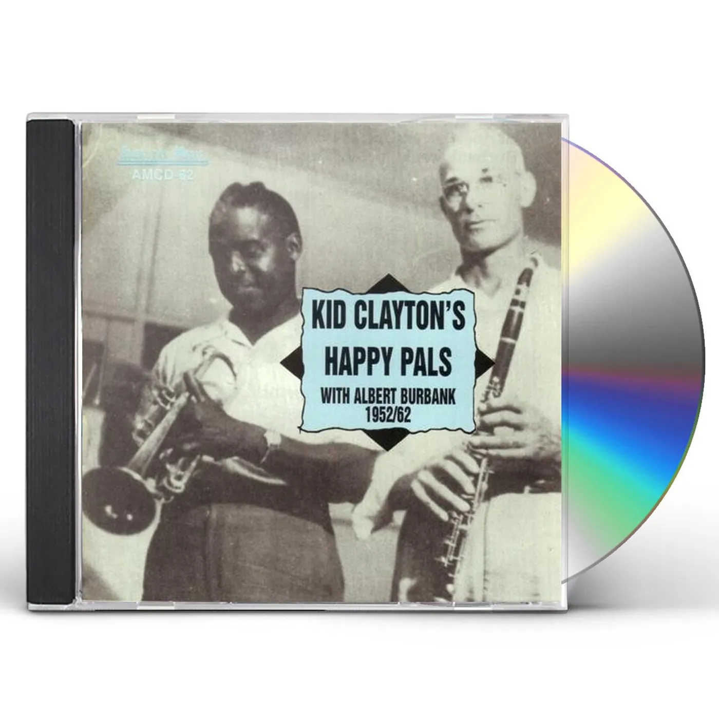 KID CLAYTON'S HAPPY PALS CD