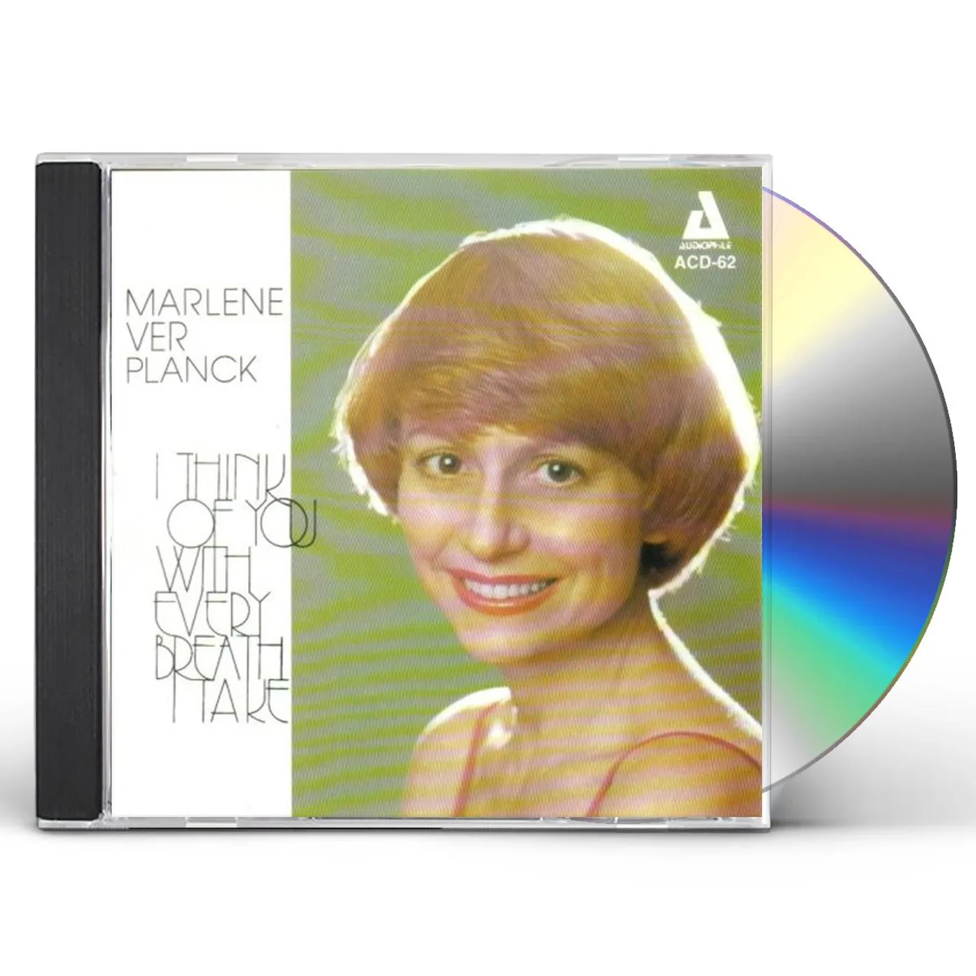 Marlene Ver Planck I THINK OF YOU WITH EVERY BREATH I TAKE CD