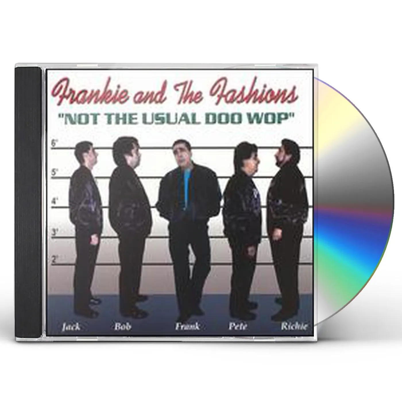 Frankie & The Fashions NOT THE USUAL DOO WOP CD